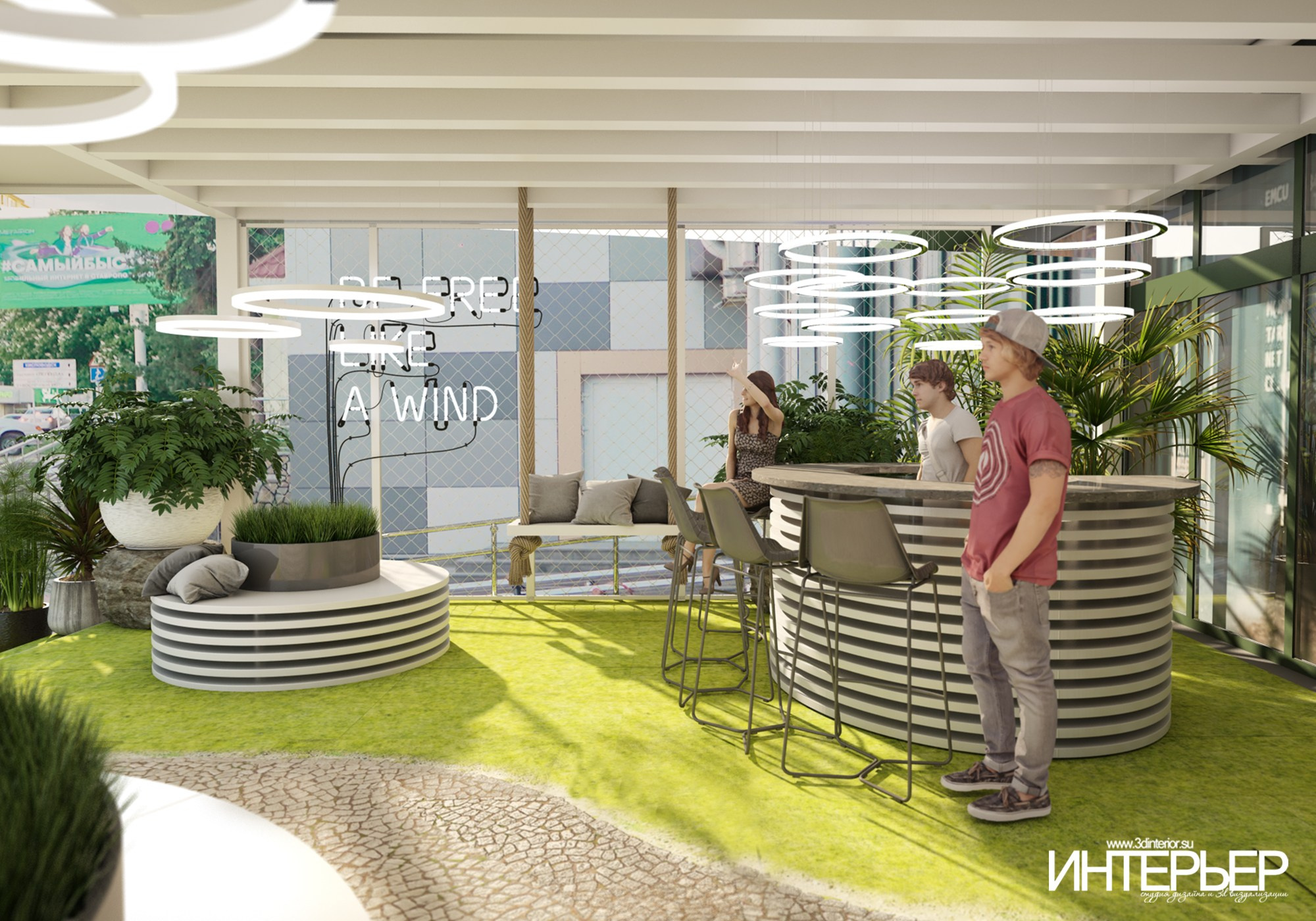 Портфолио. Дизайн интерьера, 3D визуализация и 3D моделирование. Создание проектов и чертежей. КМВ: Кисловодск, Пятигорск, Ессентуки и удаленно