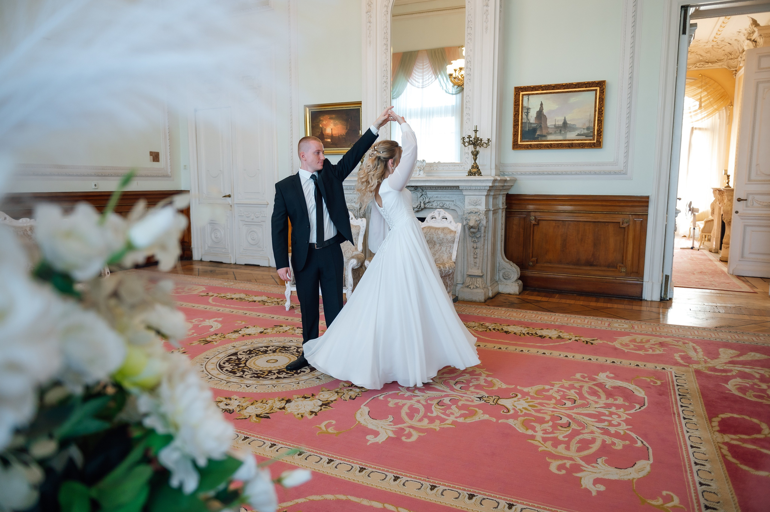 Катя&Антон. Свадебный фотограф в Санкт-Петербурге