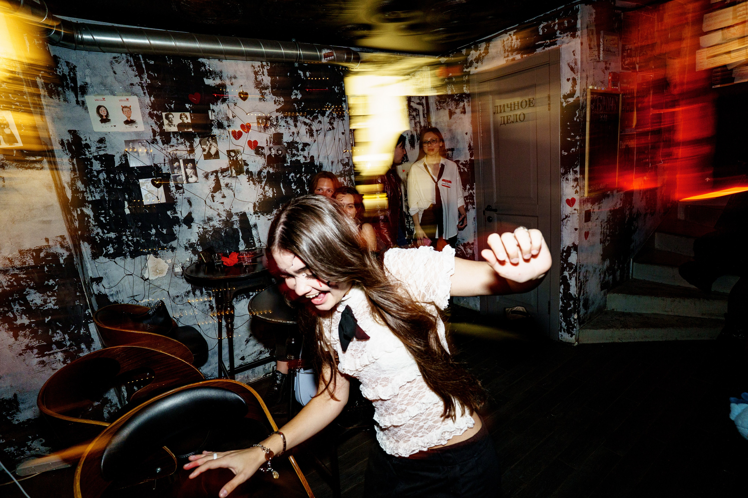 Halloween party. Бар разбитых сердец. Концертный и репортажный фотограф в Санкт-Петербурге Слава Пахомов