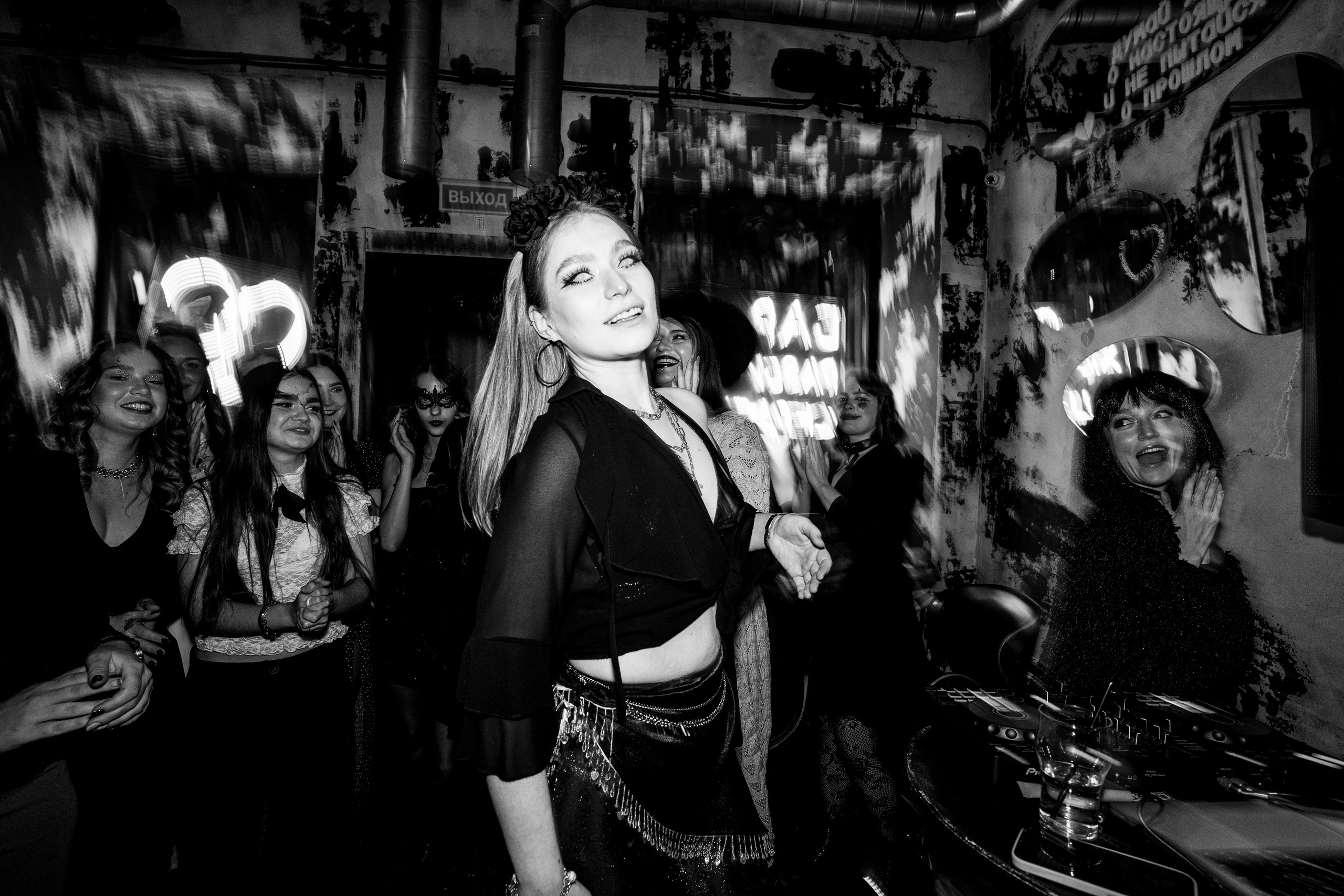 Halloween party. Бар разбитых сердец. Концертный и репортажный фотограф в Санкт-Петербурге Слава Пахомов