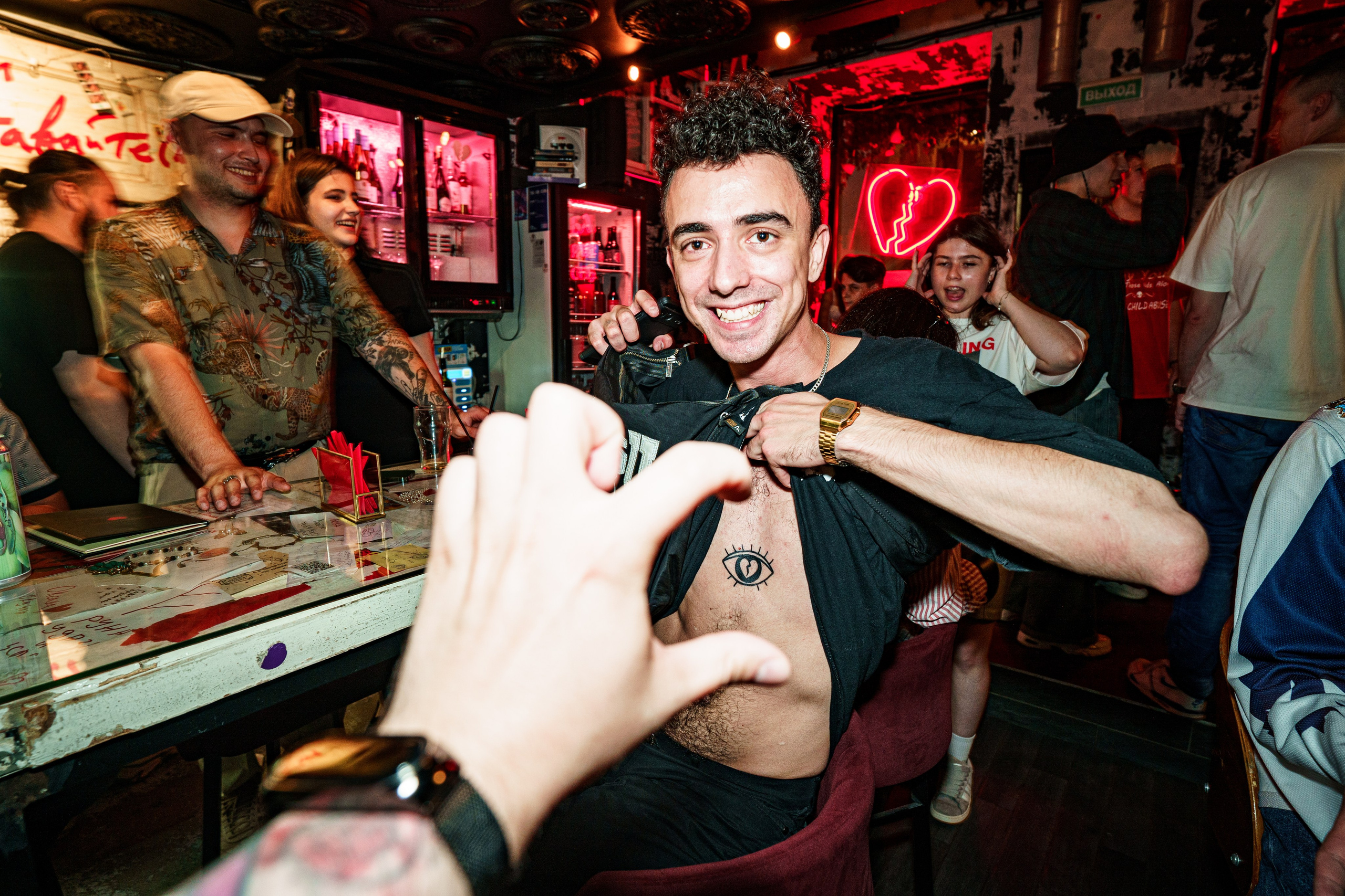 Бар разбитых сердец — 10/12 DJ's. Концертный и репортажный фотограф в Санкт-Петербурге Слава Пахомов