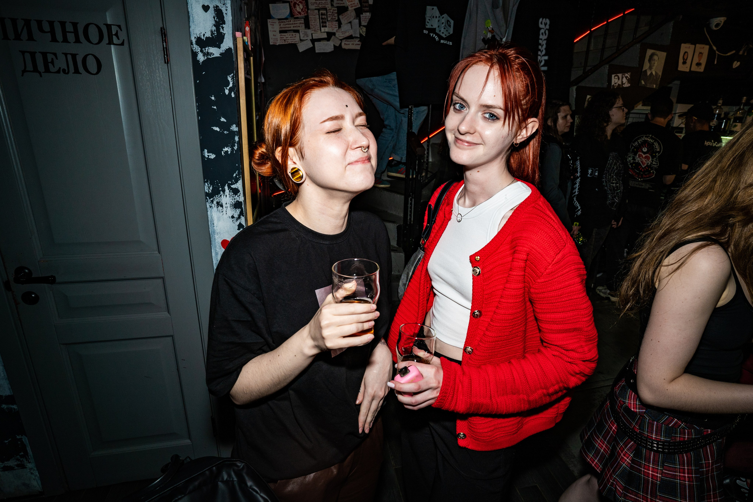 Панк-вечеринка в Баре разбитых сердец. Концертный и репортажный фотограф в Санкт-Петербурге Слава Пахомов
