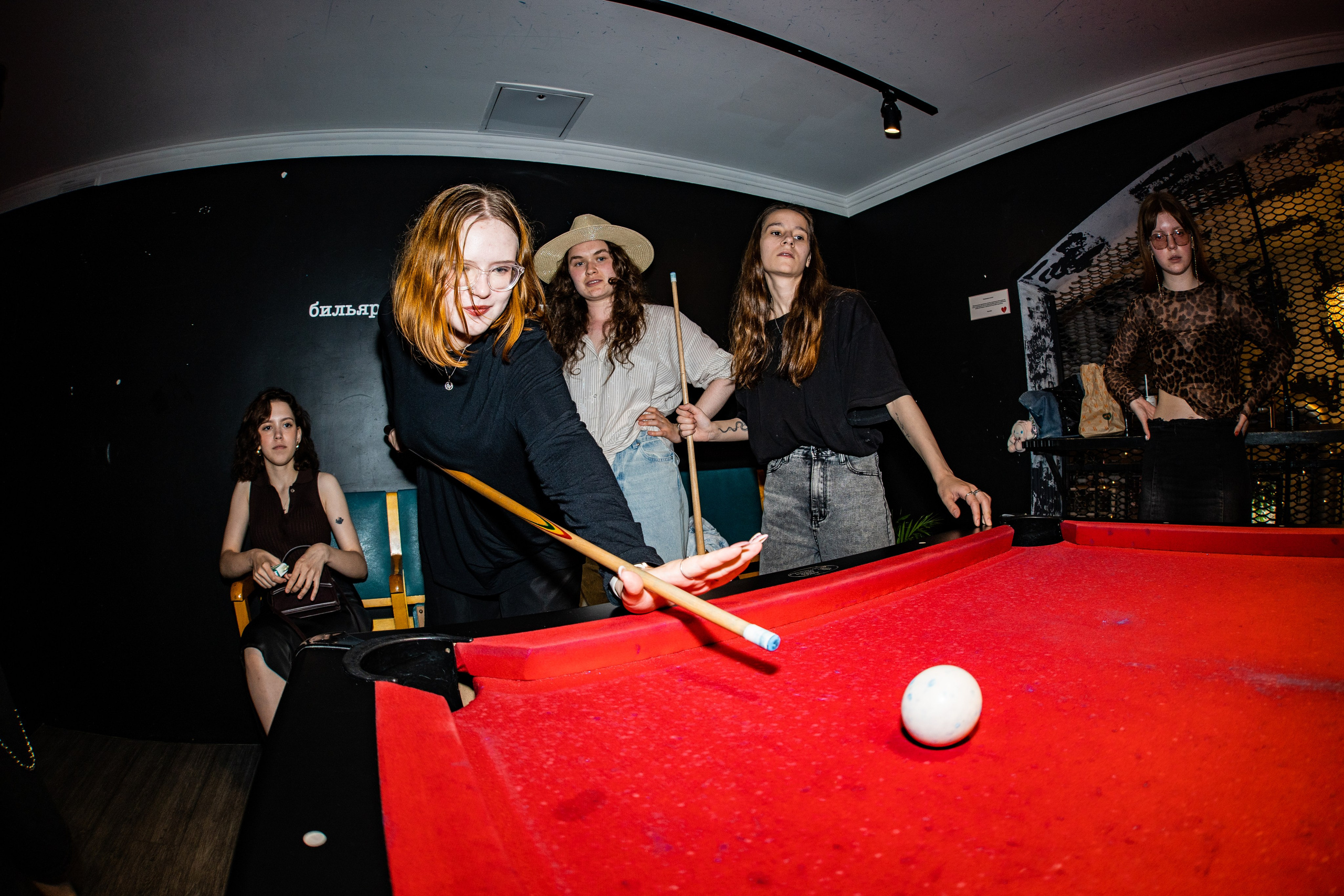 Панк-вечеринка в Баре разбитых сердец. Концертный и репортажный фотограф в Санкт-Петербурге Слава Пахомов