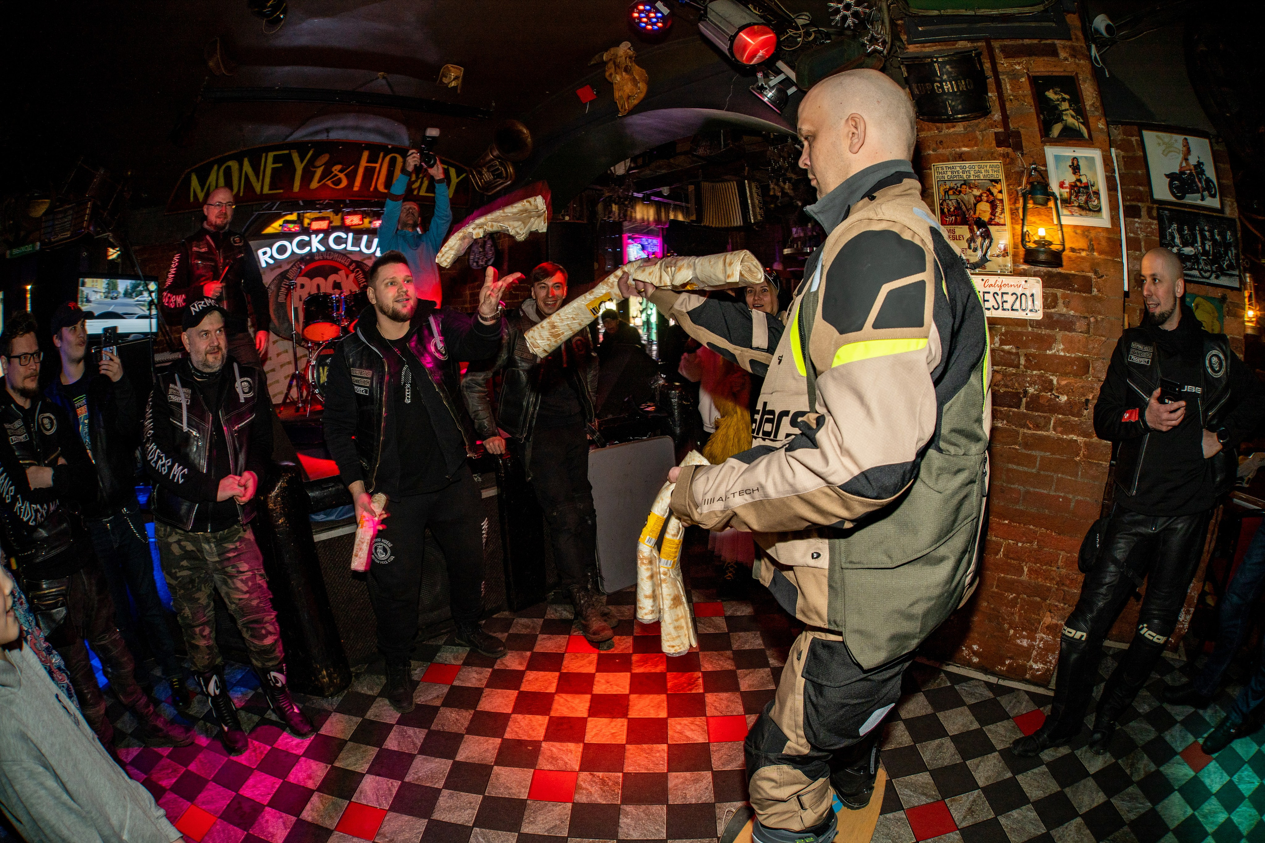 Весенний прохват мотоклуба Normans Riders MC ч.2. Концертный и репортажный фотограф в Санкт-Петербурге Слава Пахомов