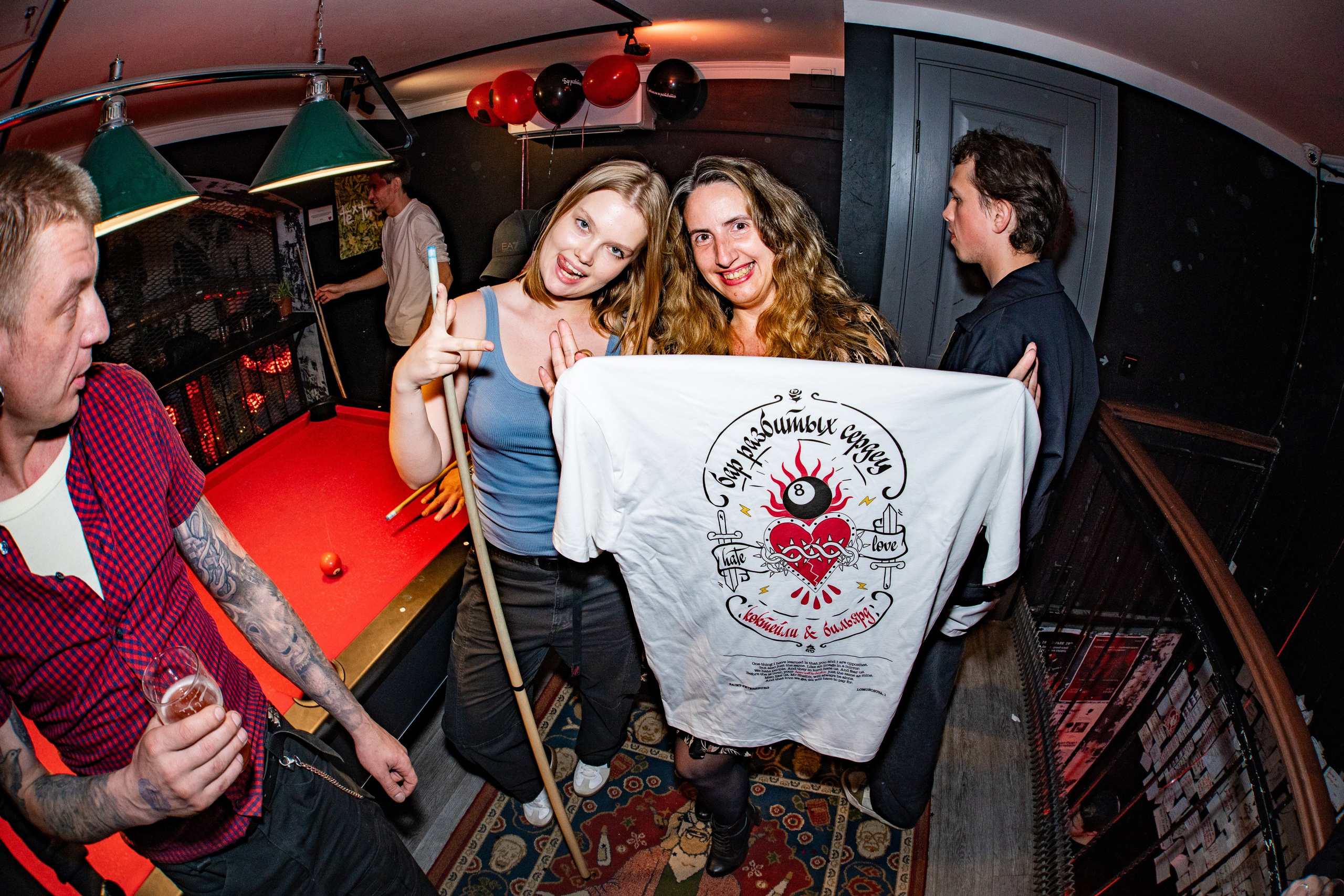 День рождения Бара разбитых сердец. Концертный и репортажный фотограф в Санкт-Петербурге Слава Пахомов