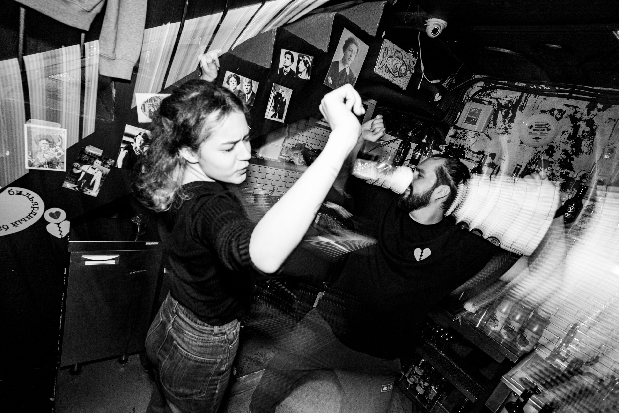 Бар разбитых сердец. ДР Yampolskaya. Концертный и репортажный фотограф в Санкт-Петербурге Слава Пахомов