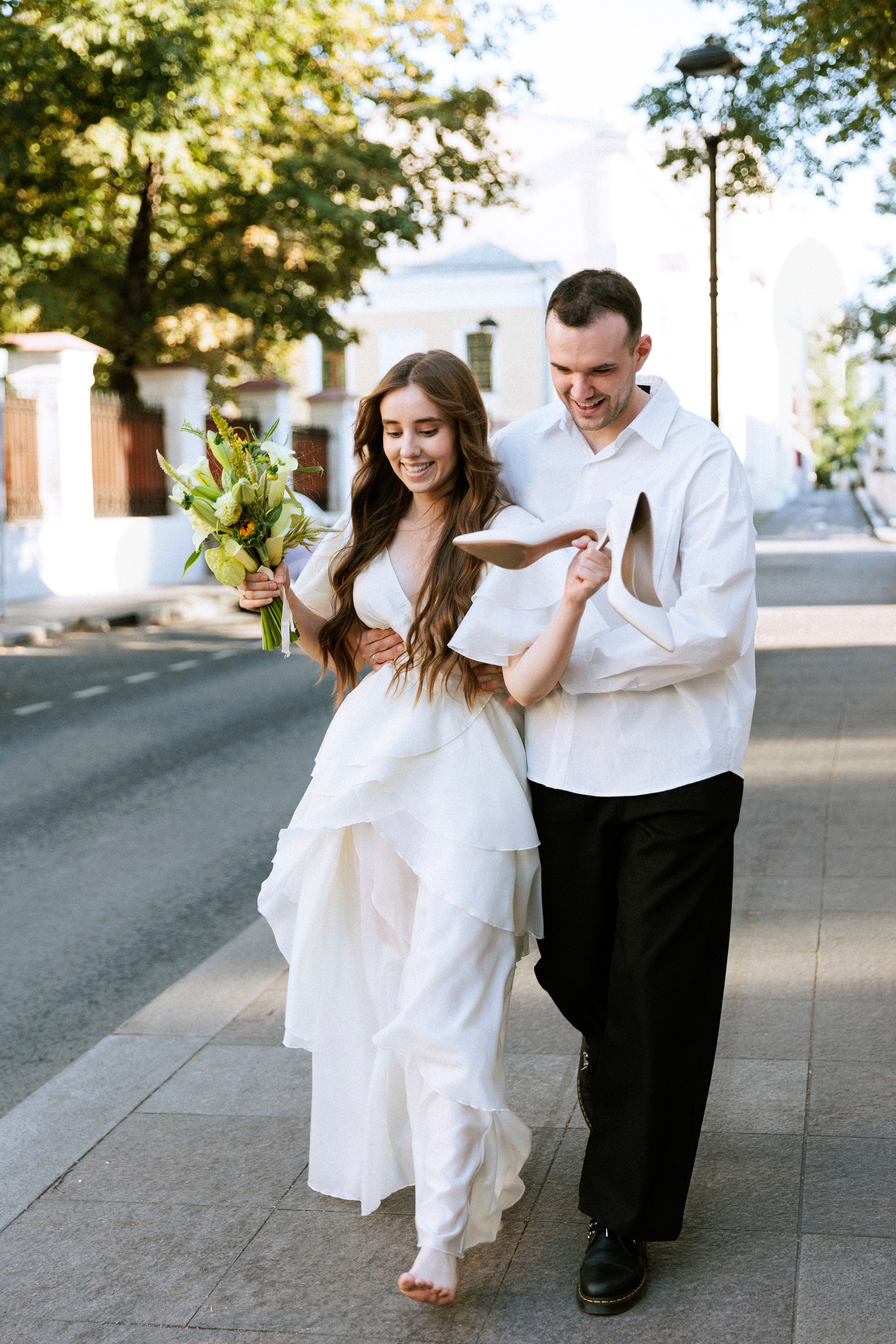 Соня и Саша. Фотограф в Москве Людмила Малова