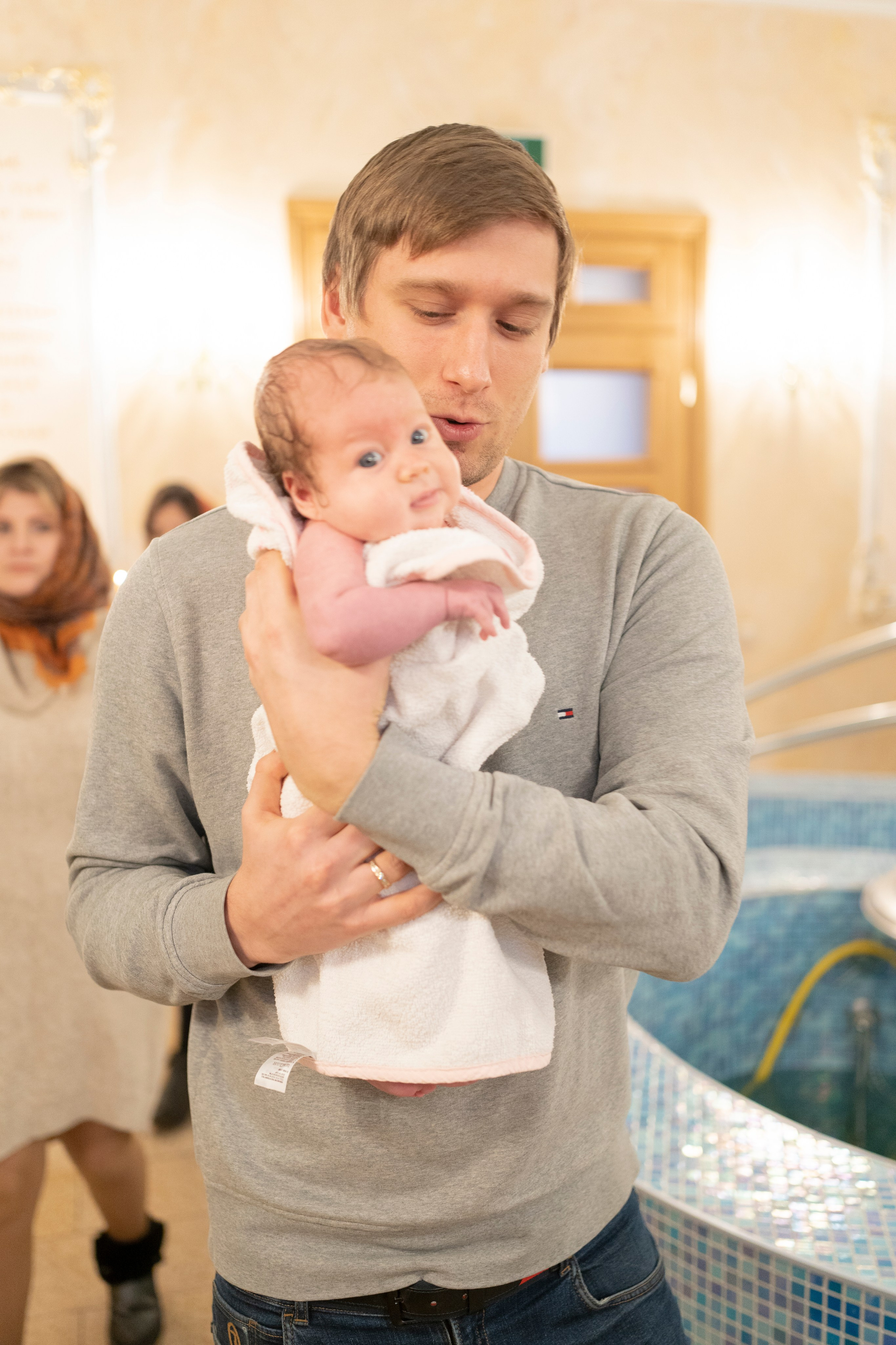 Крестины и Венчания. Детский и семейный фотограф в Москве Гордеев Владимир