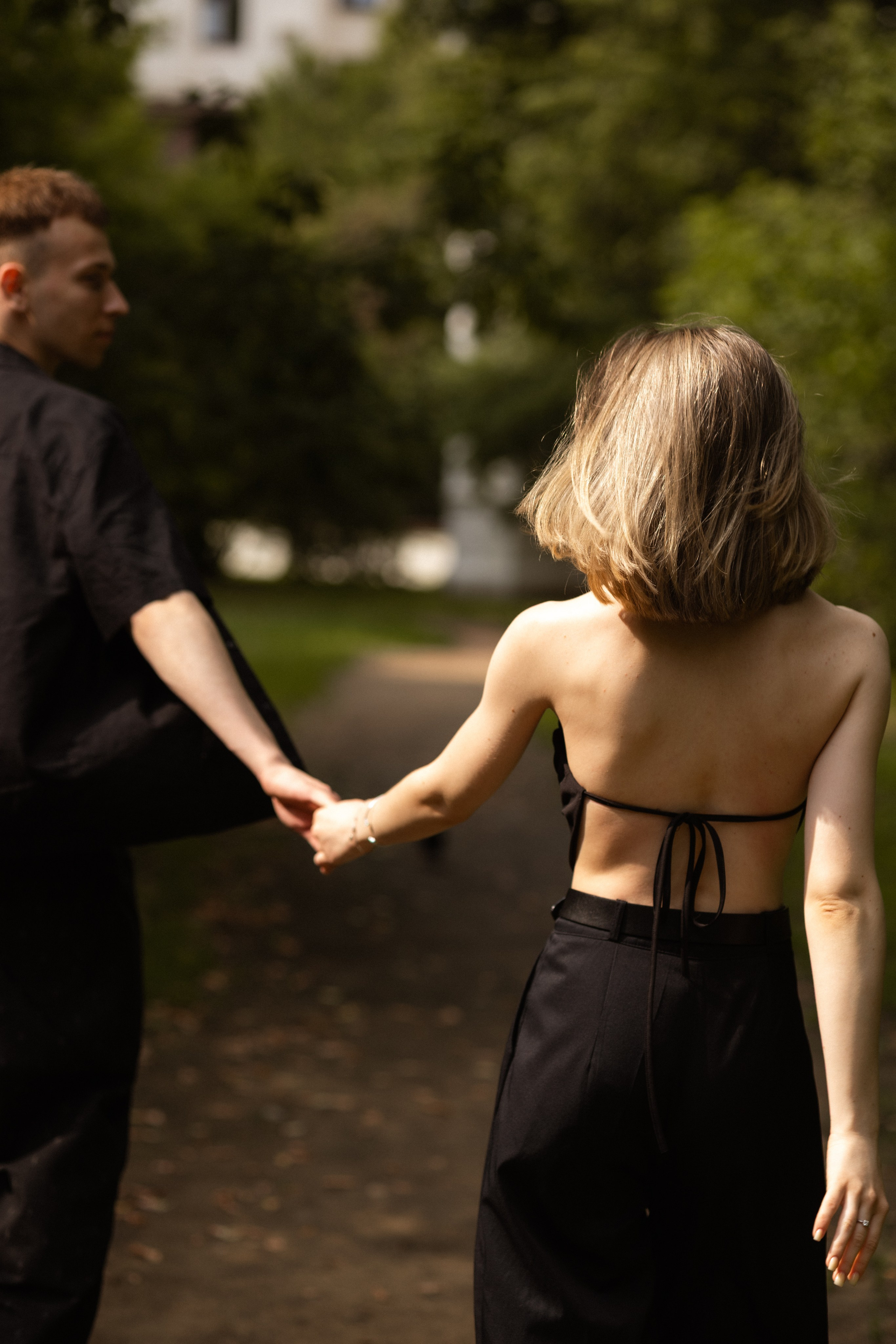 Любить тебя, отчаянно как по телику. Свадебный и портретный фотограф в Москве Анастасия Тихомирова