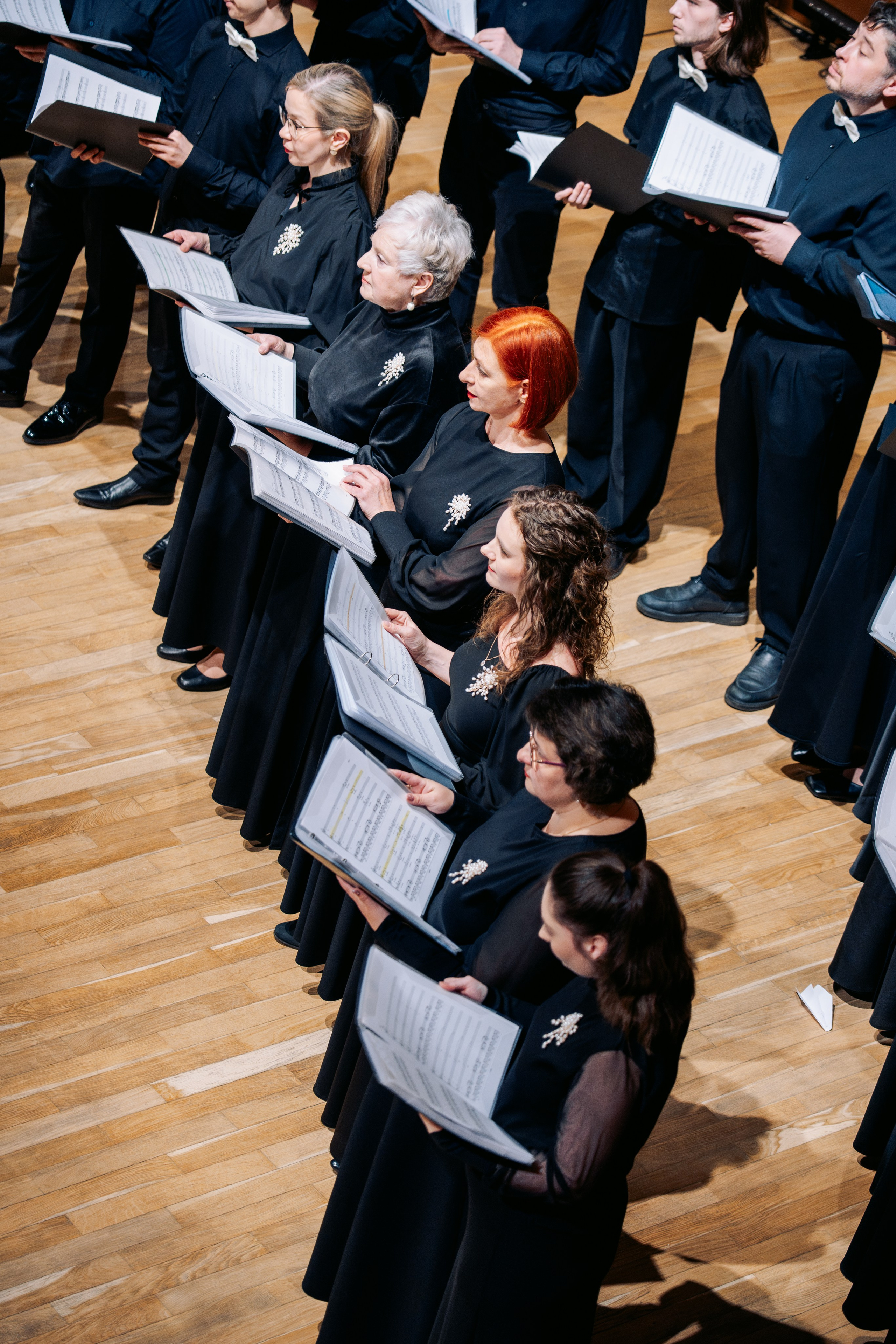 Horosapiens Choir. Репортажный фотограф в Москве Легкая Софья