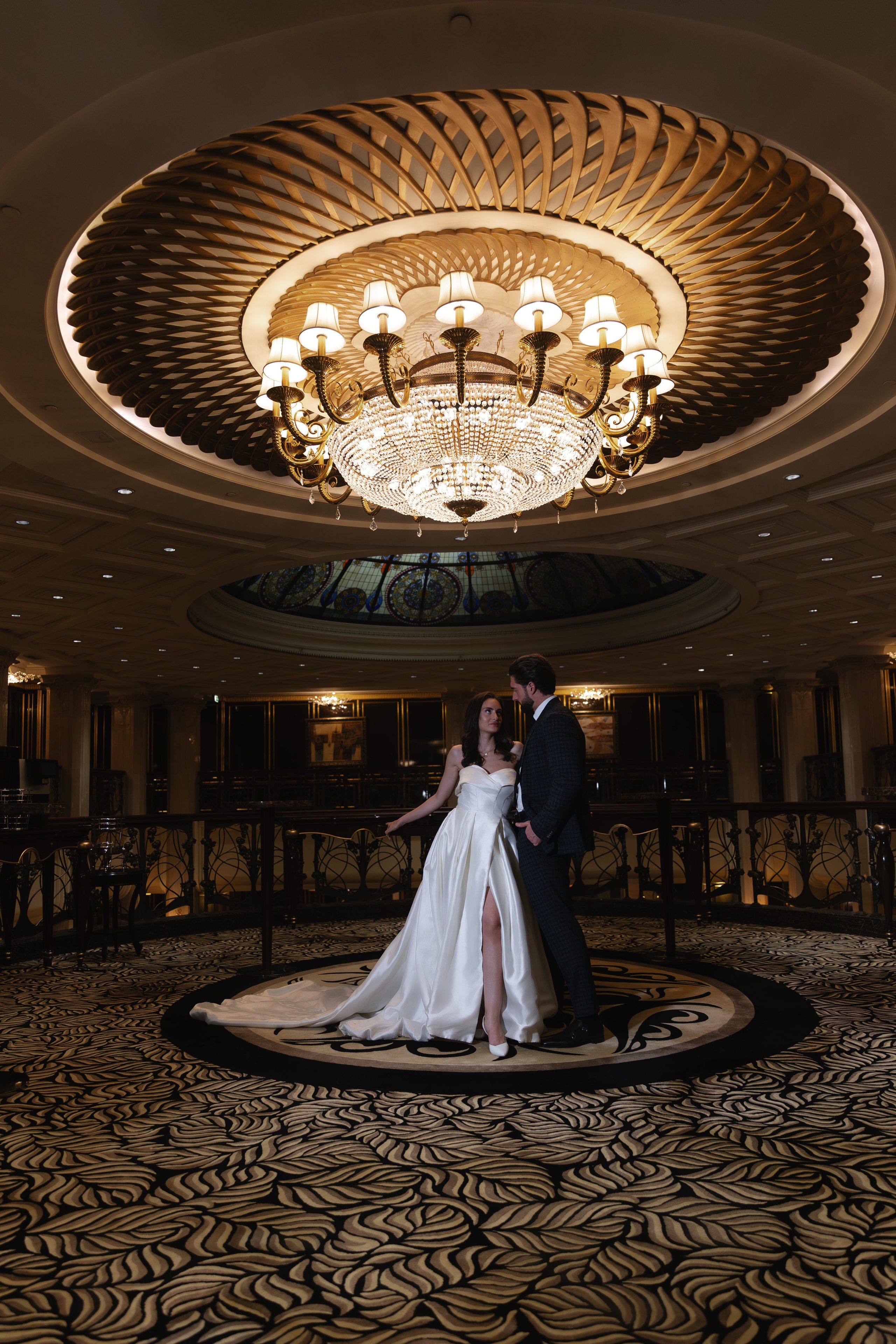 Свадебная прогулка с фотографом в Москве — Лучшие места для фото