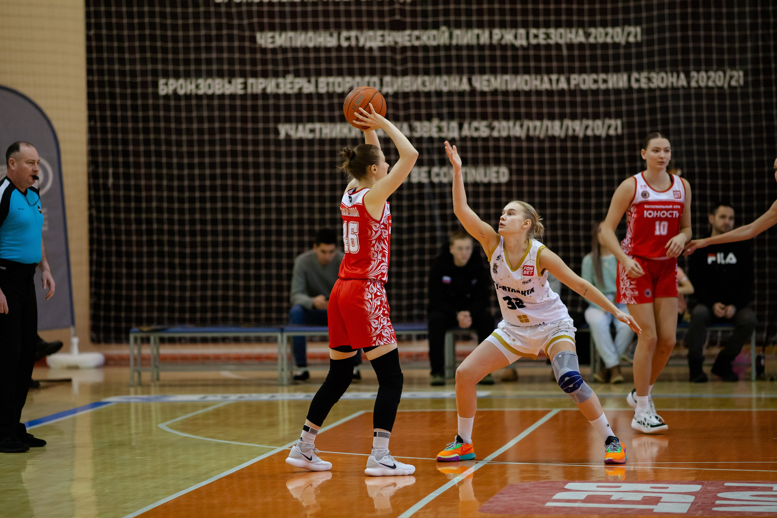 ЧГУ-Атланта — Юность 2 игра. Фотография