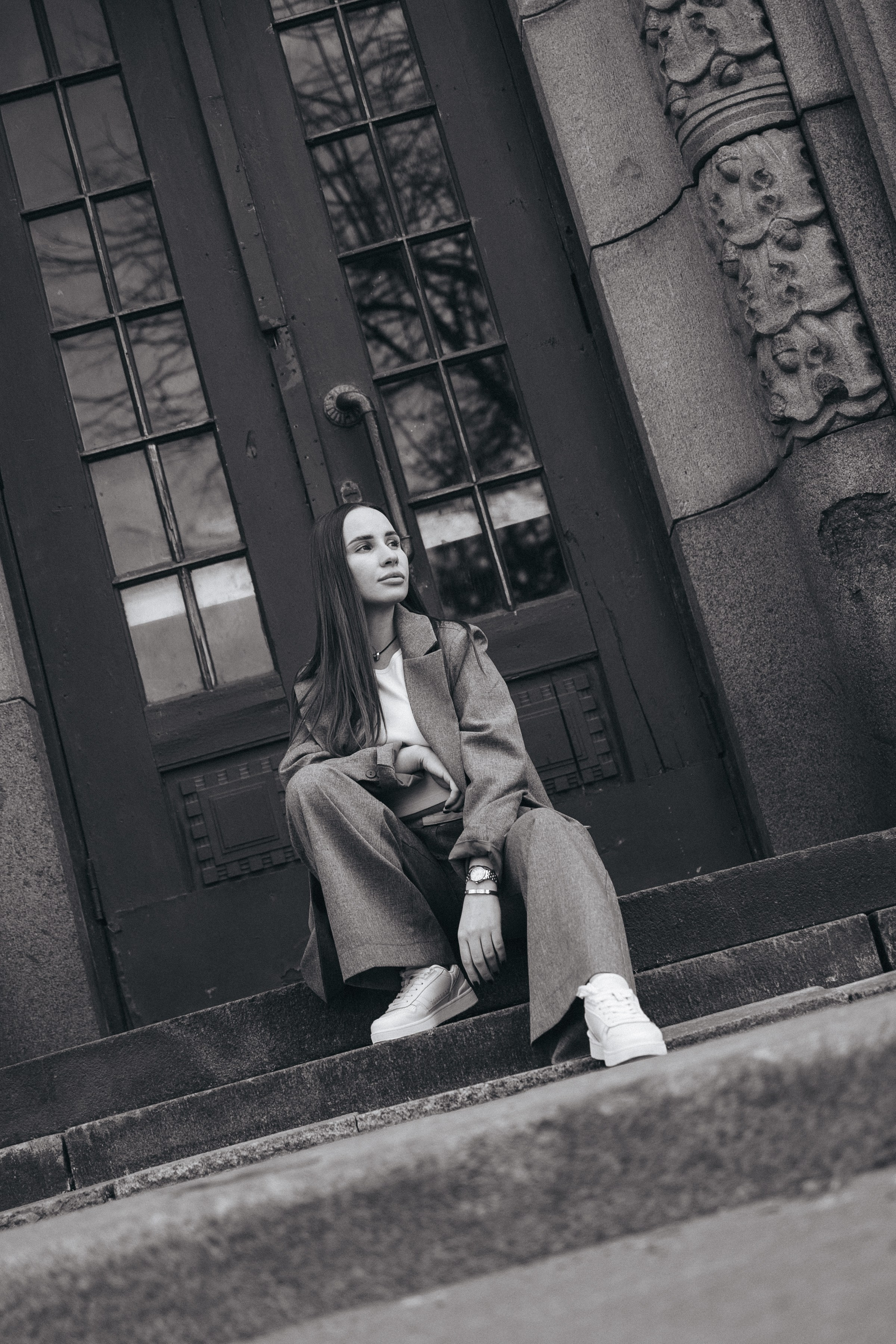 Вероника/прогулка. Фотограф в Выборге и Санкт-Петербурге Маша Гуляева