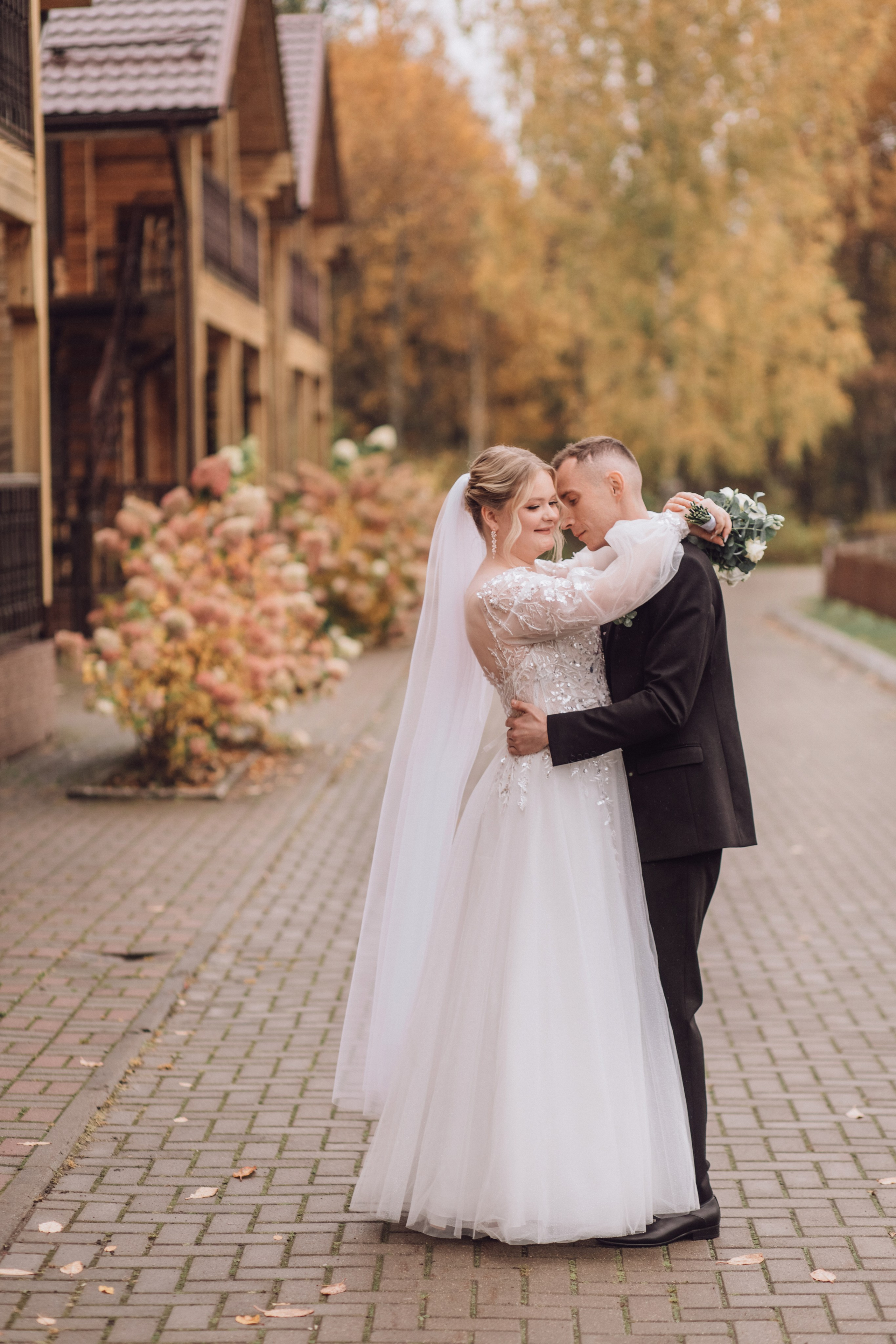 Максим и Юлия. Валентина Удалая — семейный и портретный фотограф в Брянске