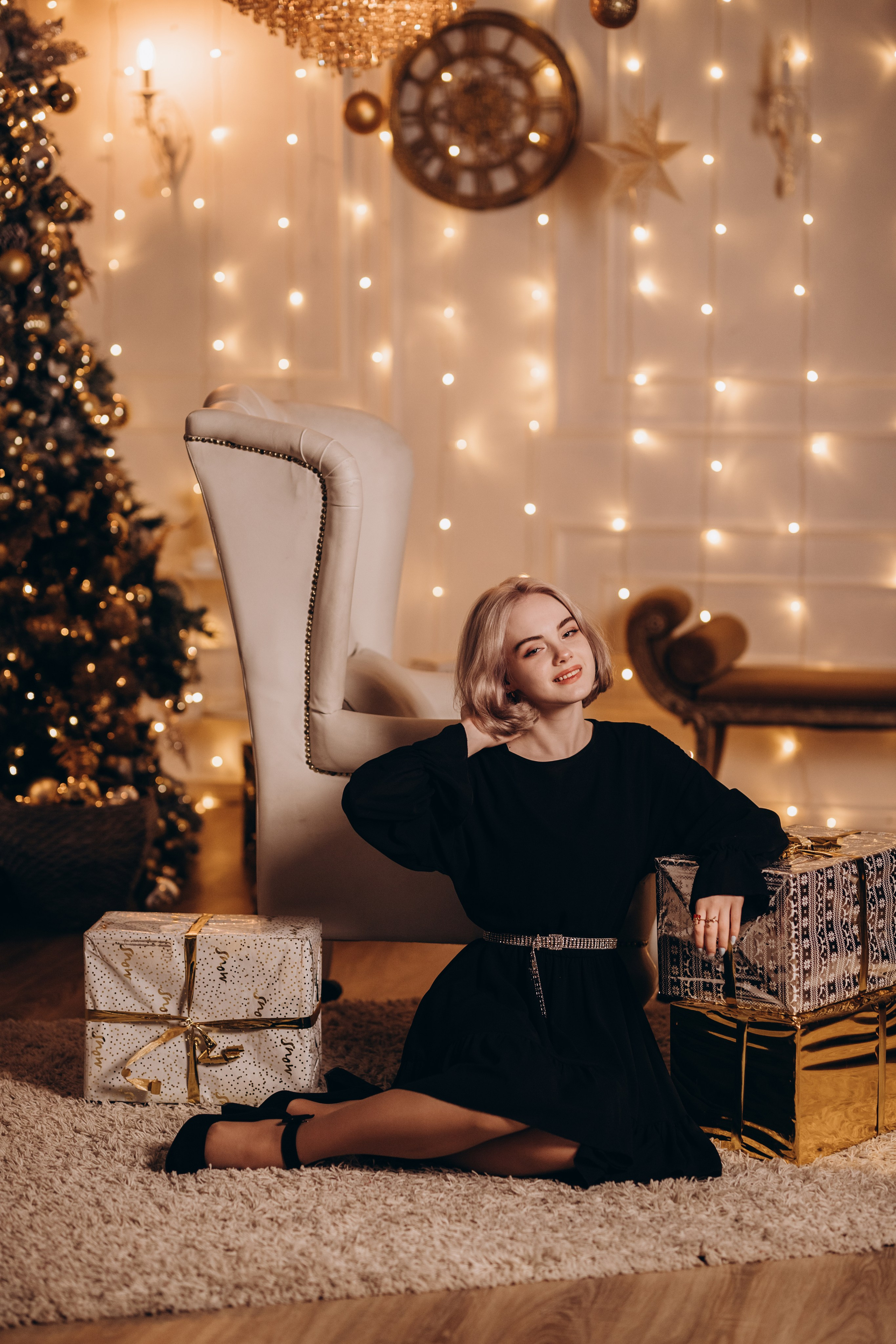 Новогодняя ночь. Регина Мингалимова, семейный и свадебный фотограф в Казани