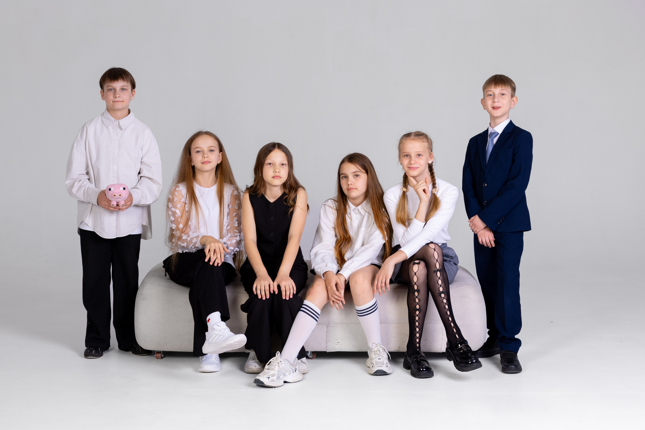 4 класс. Студия «Фокус» детская фотография Ольги Поповой г. Бийск