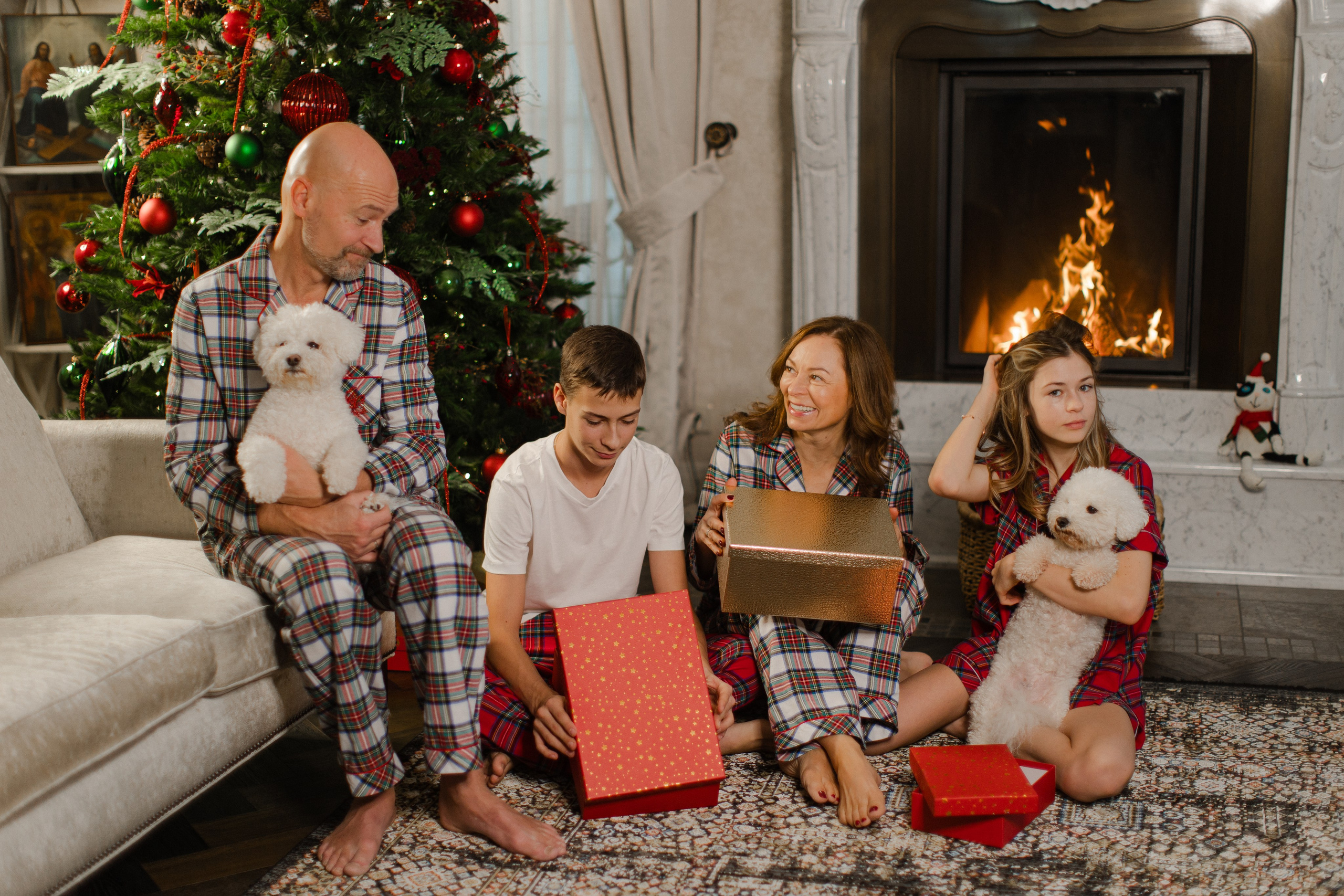 Толя Лена и дети. Семейный и детский фотограф в Москве Кузьмина Мария