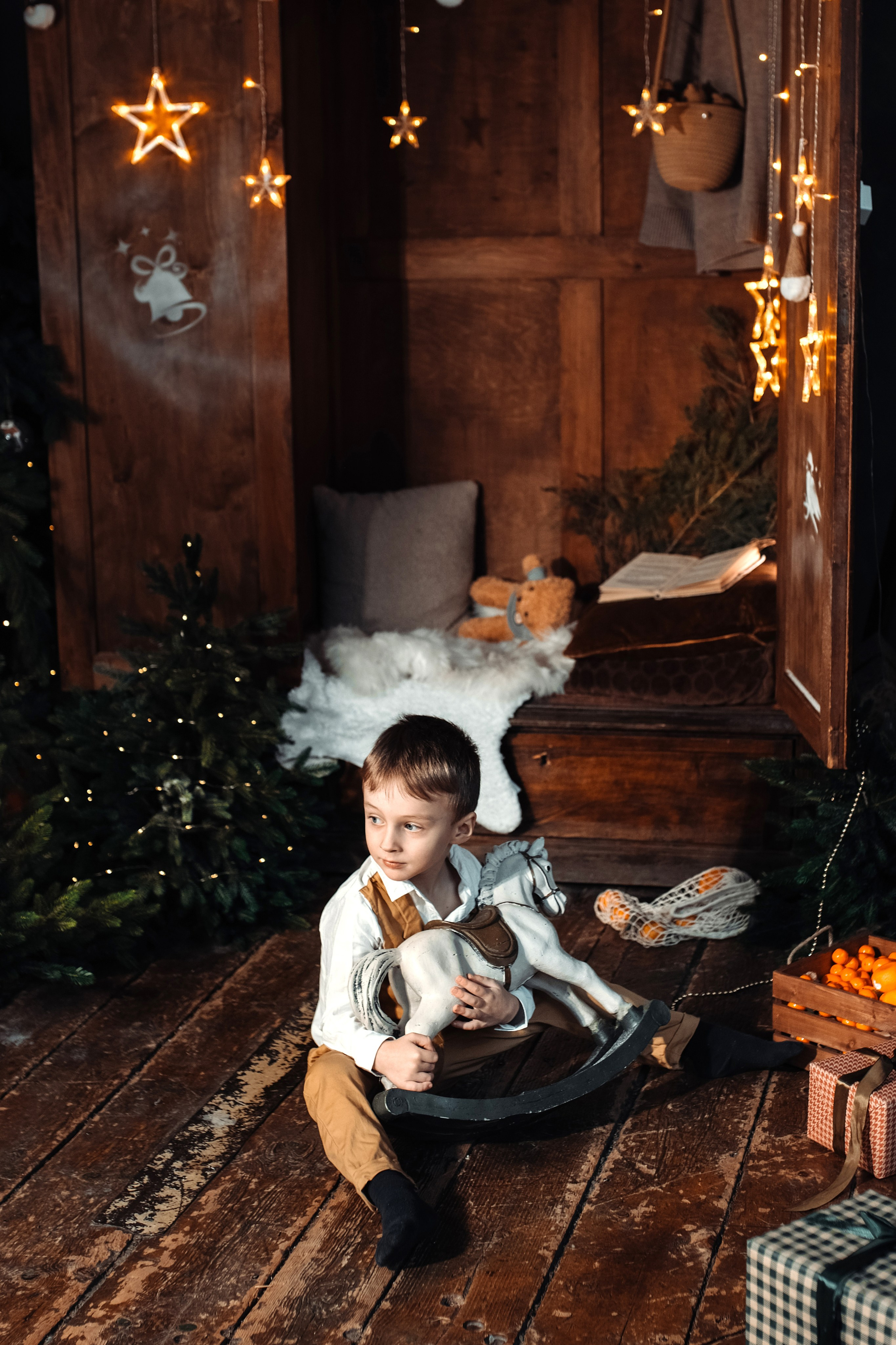 Новогодняя детская фотосессия. Семейный и детский фотограф в Ростове-на-Дону Ольга Есенина