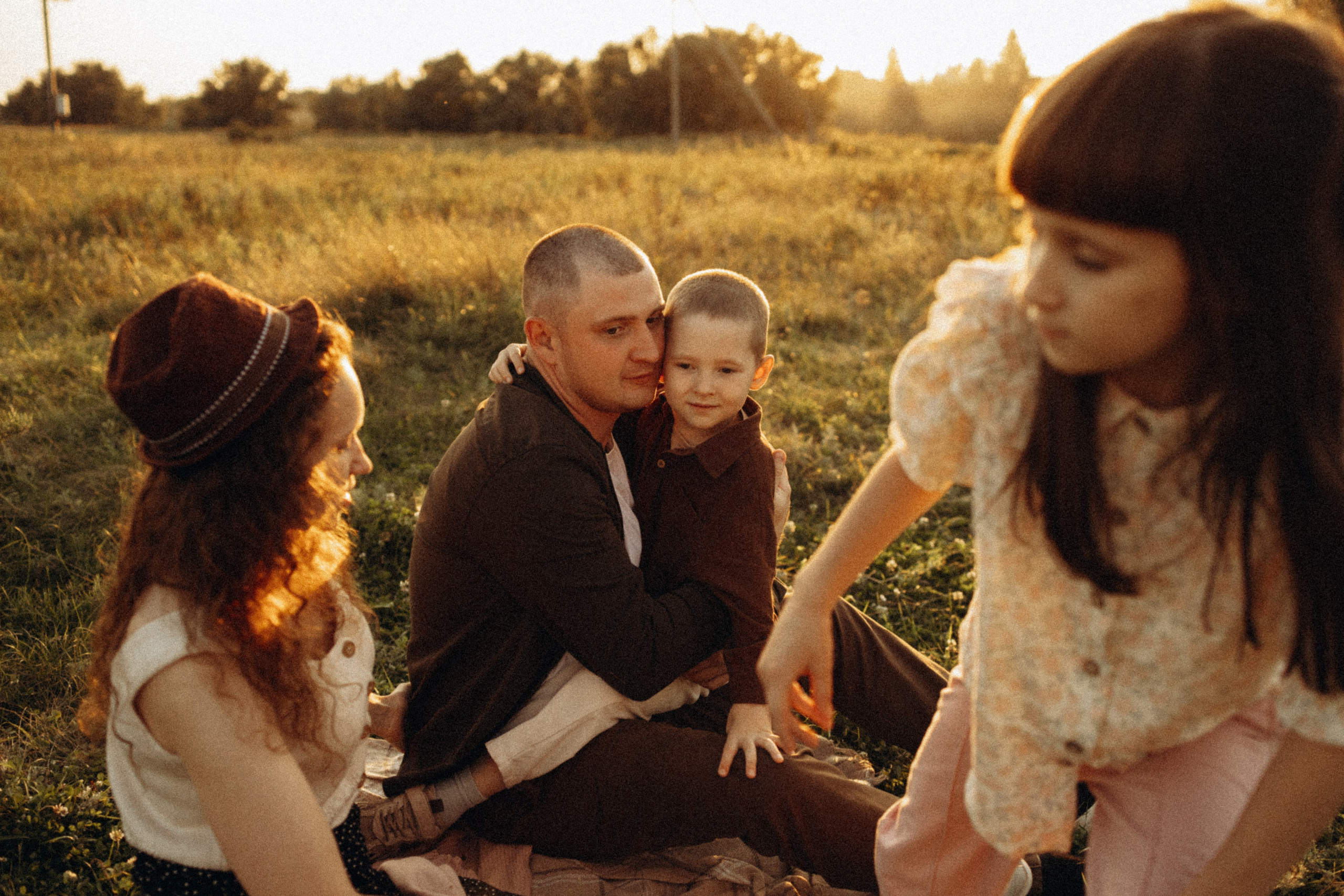 В лучах заката. Lifestyle семейный и детский фотограф в Омске Иванова Екатерина