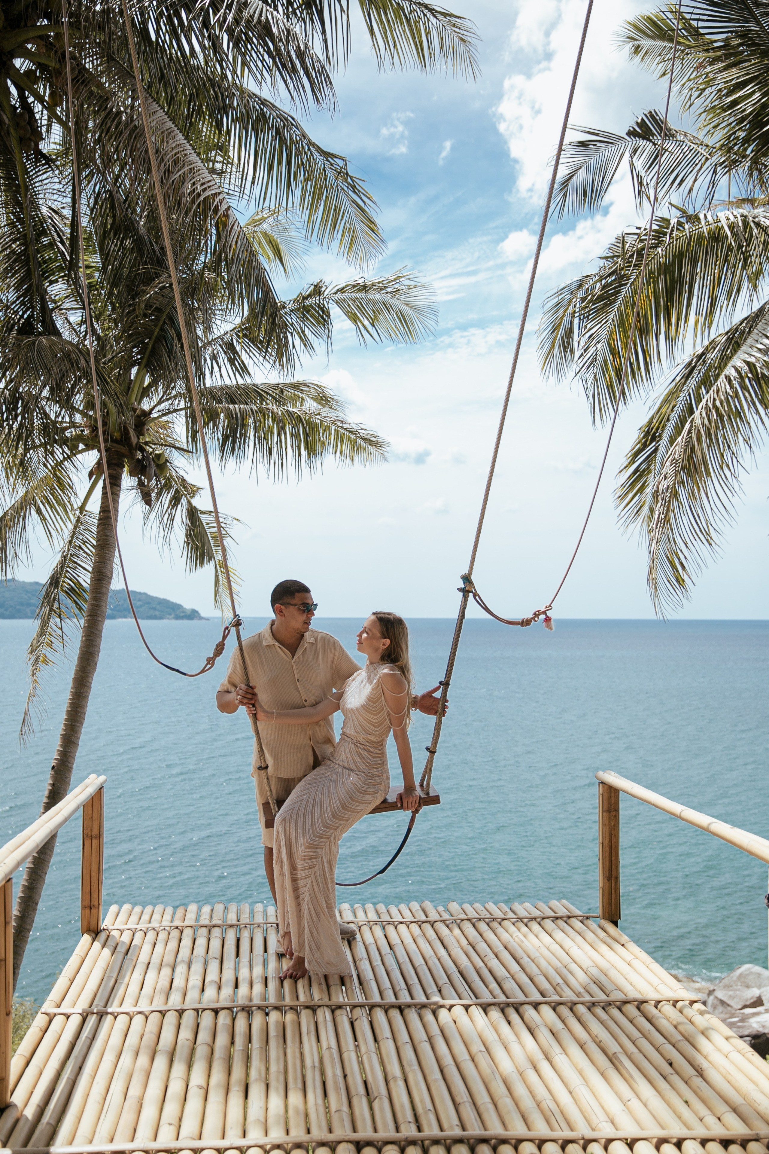 Саша и Настя, Пхукет. Фотограф и видеограф Анна Домашенко