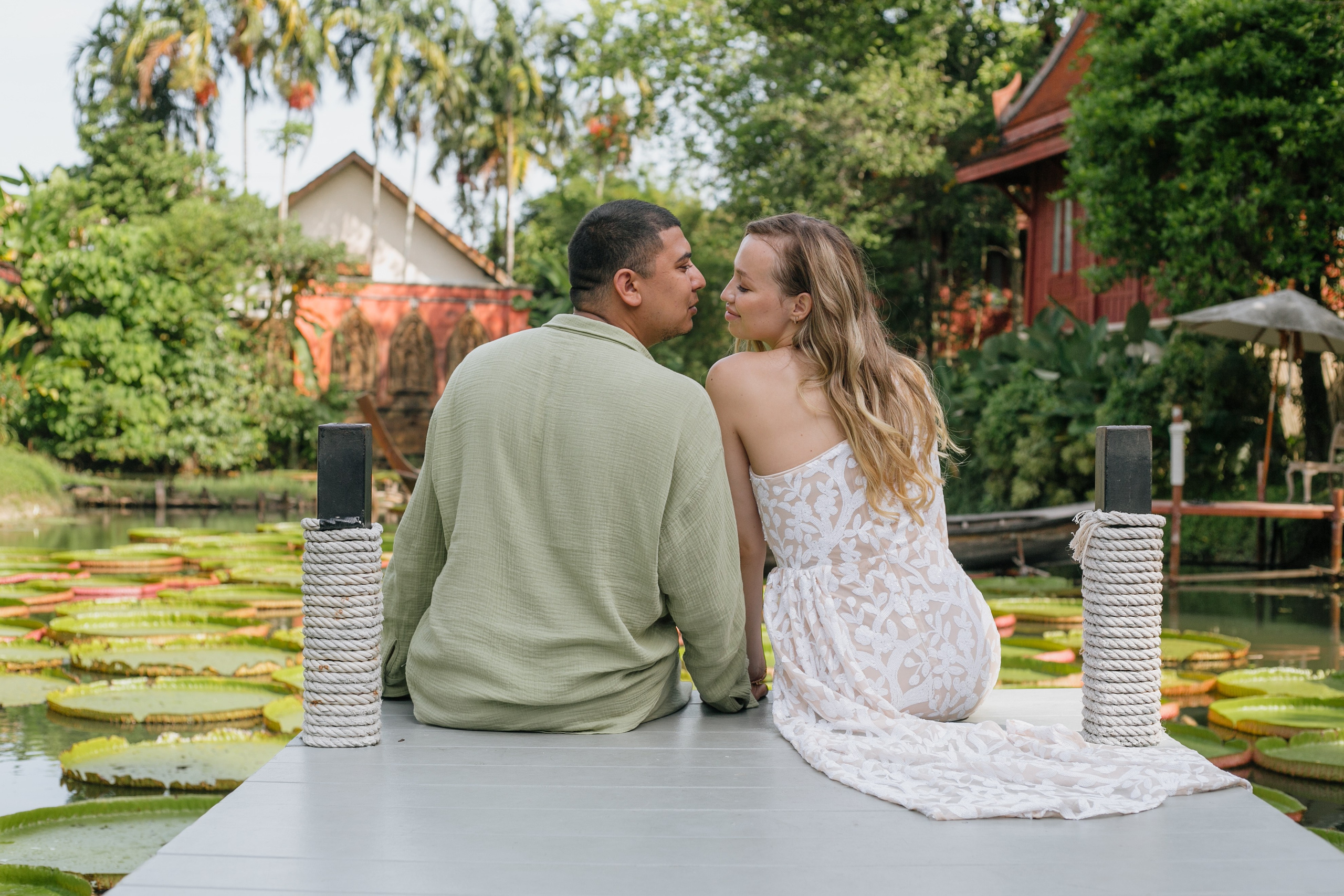 Саша и Настя, Пхукет. Фотограф и видеограф Анна Домашенко