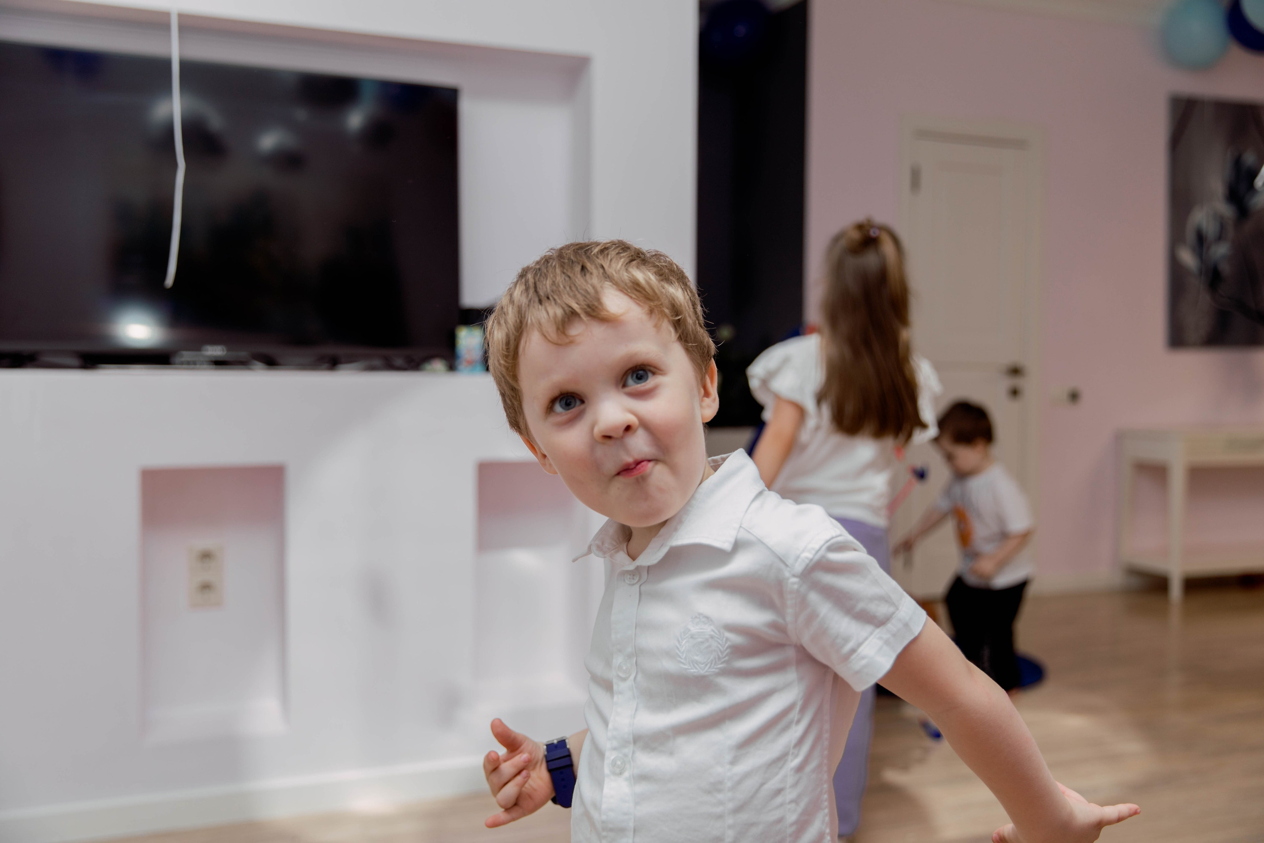 Костя 4 года. Главная