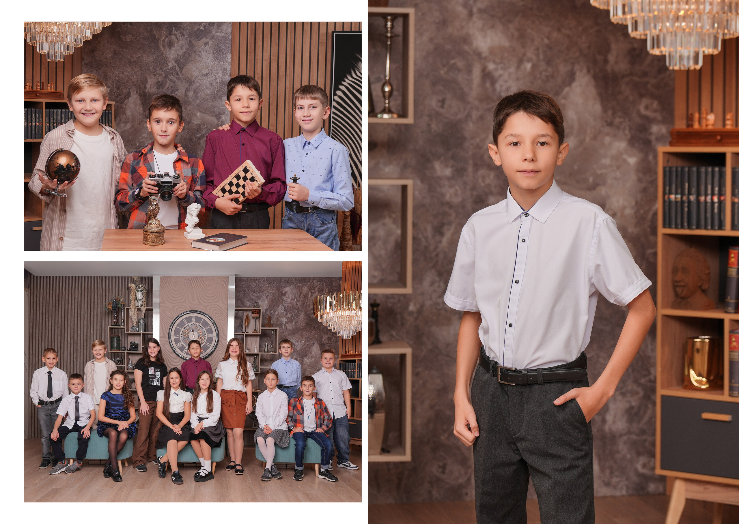 ЛИЦЕЙ 64 4 В. Красивый выпускной альбом в Краснодаре