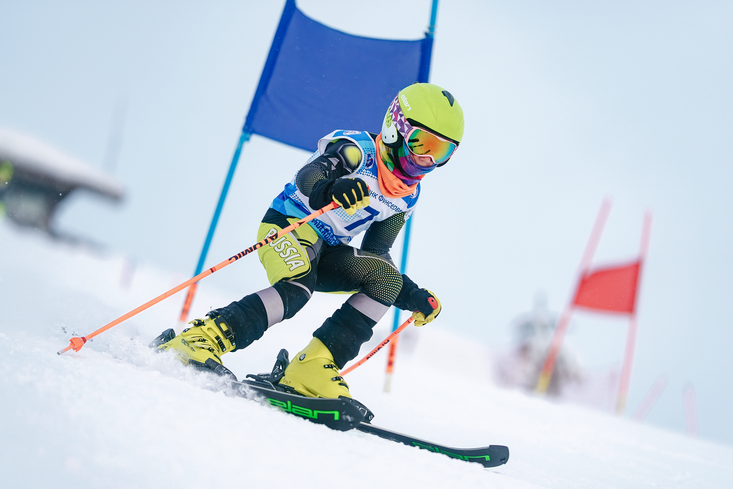 2026.02.02 | Первенство Дмитровского муниципального округа по горнолыжному спорту памяти А.Жирова. Фотограф Студитский Евгений