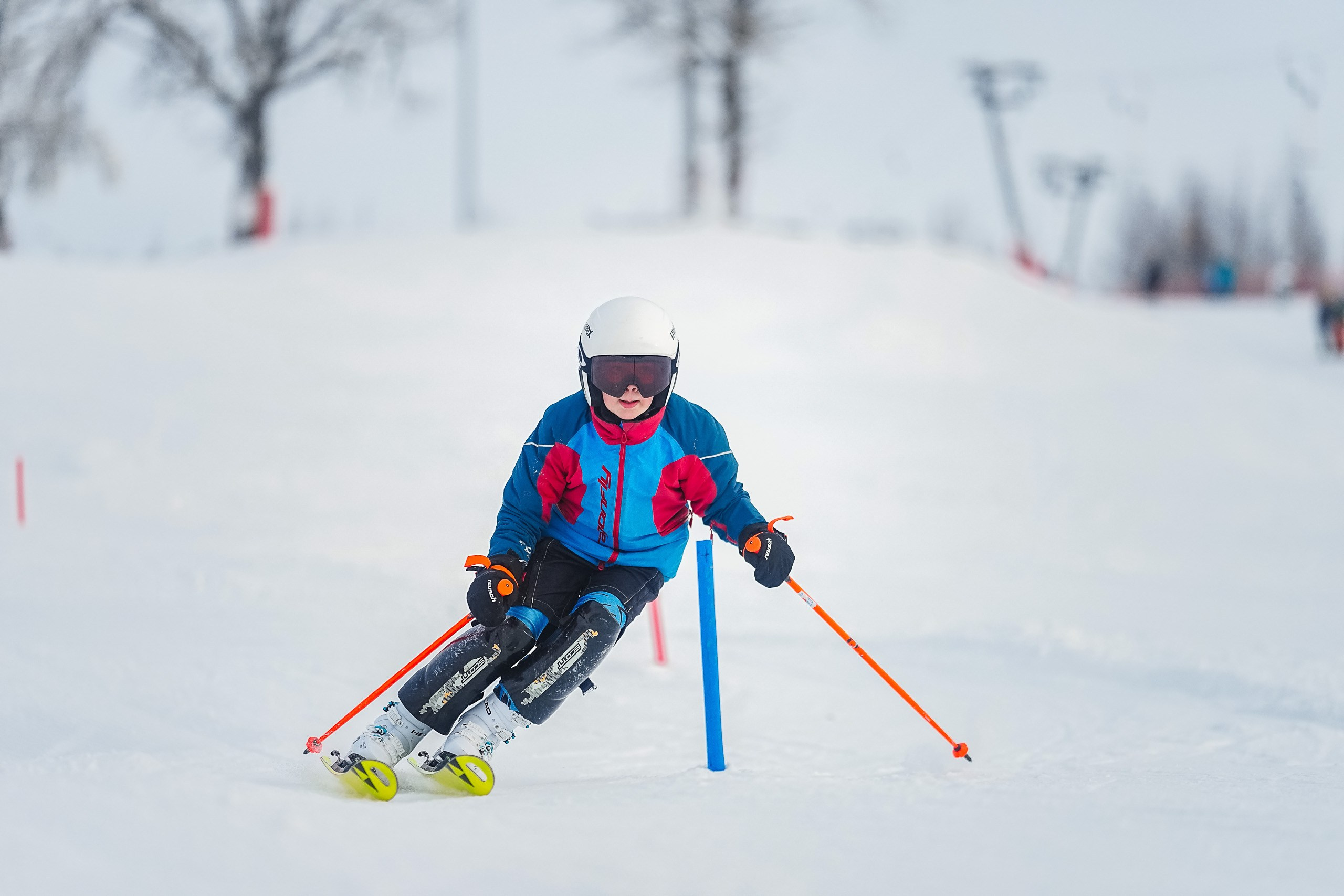 2026.01.06 | Тренировка. Шуколово (горные лыжи) | 4й склон. Фотограф Студитский Евгений