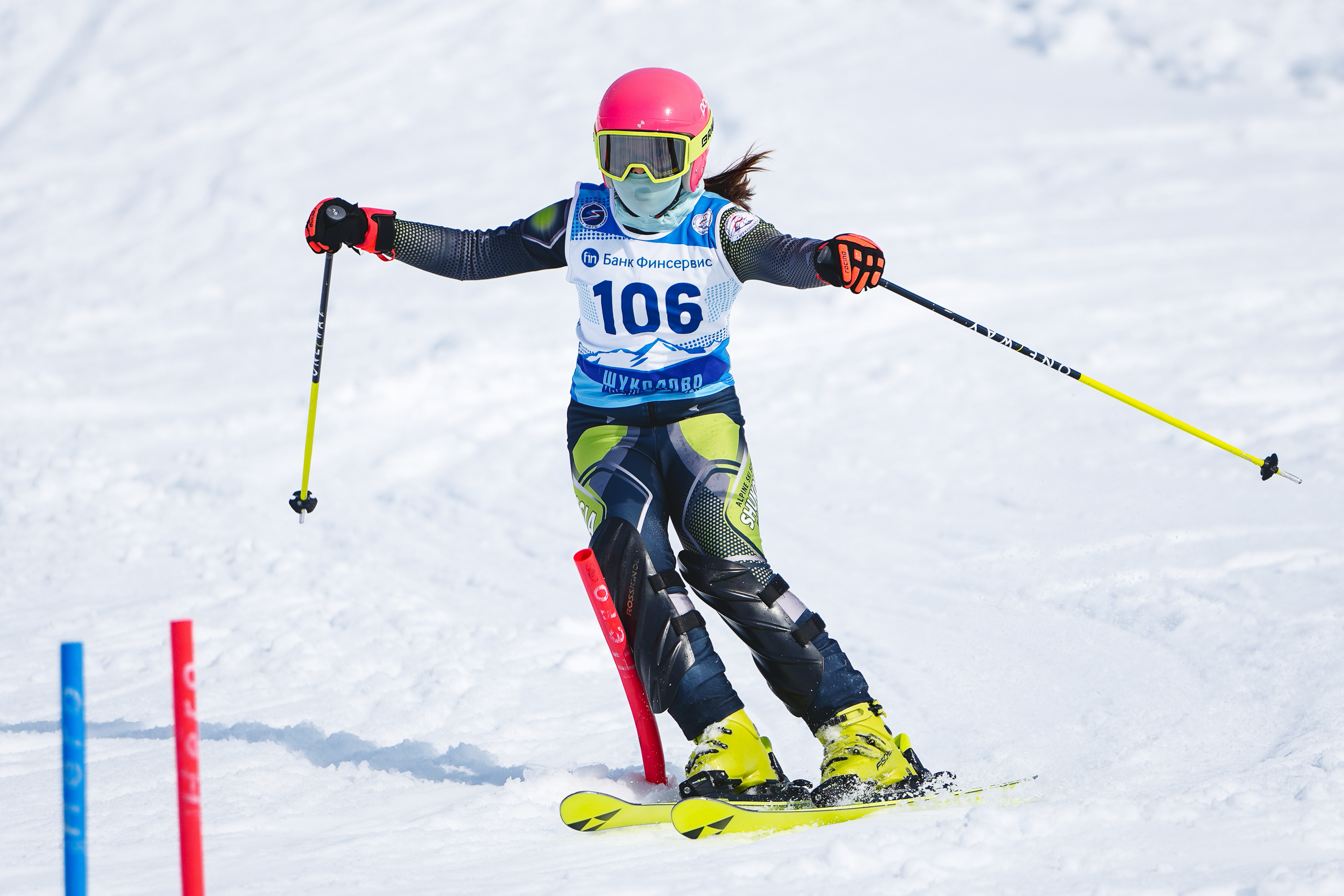 2026.03.10 | Первенство МУ ДО СШ Шуколово по горнолыжному спорту памяти Н. Андреевой. SL U10, U12. Фотограф Студитский Евгений