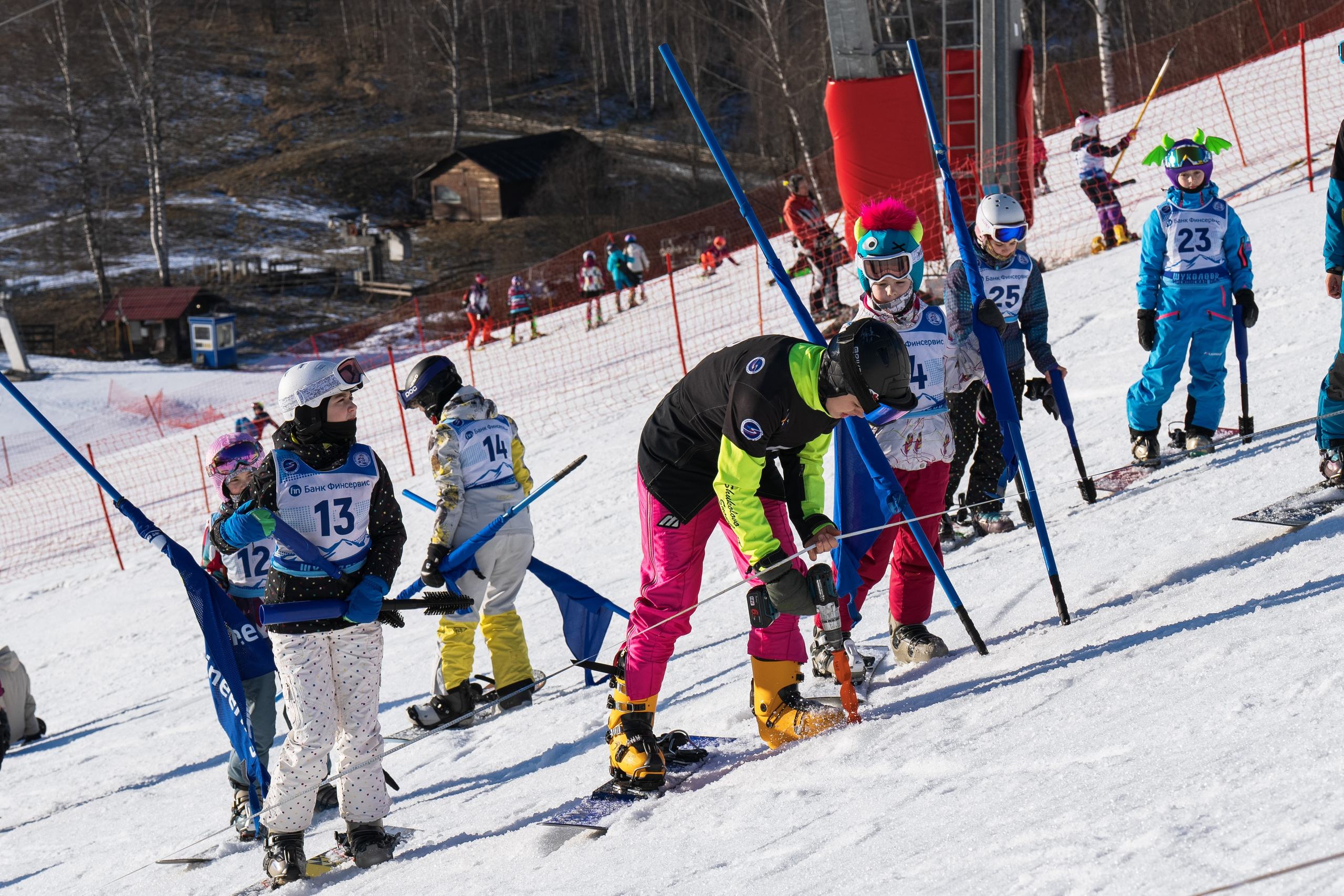 Первенство МУ ДО СШ «Шуколово» по сноуборду PGS | U11, U13 + U15, U20. Фотограф Студитский Евгений