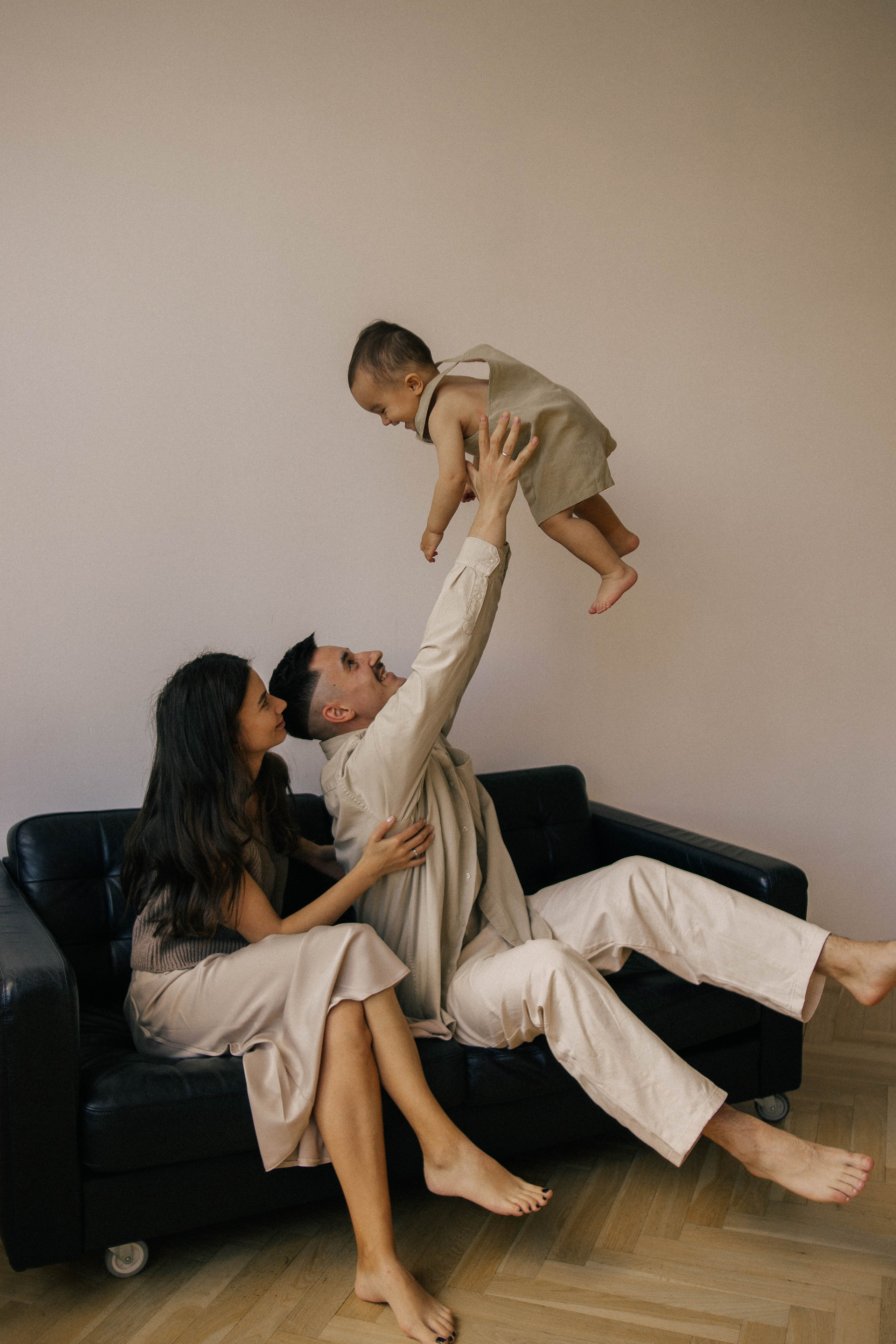 Мила, Кирилл, Темушка. Главная