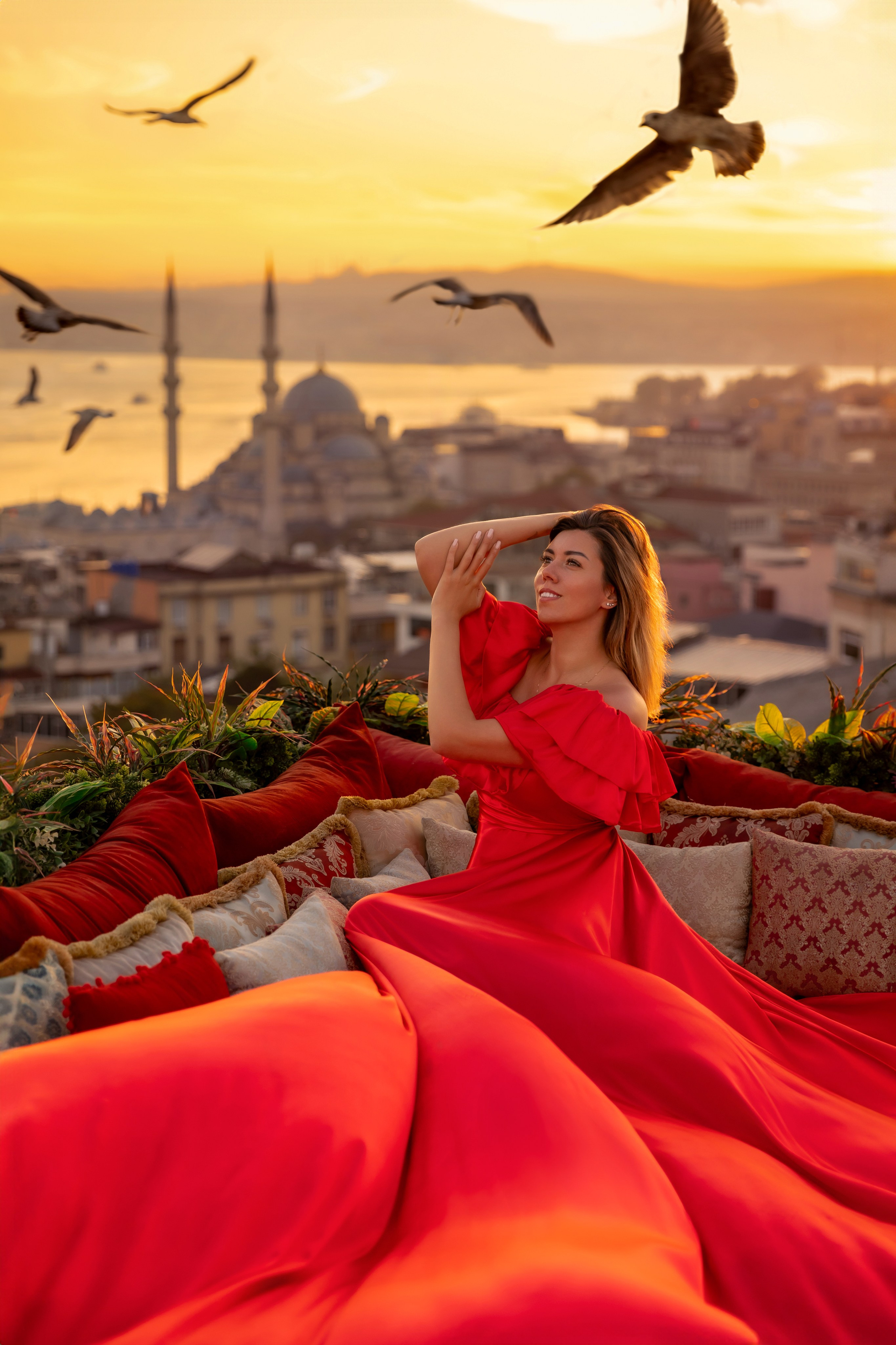 КРЫША ТАХТ. Фотограф в Москве и Стамбуле. Мастер сказочных фотографий