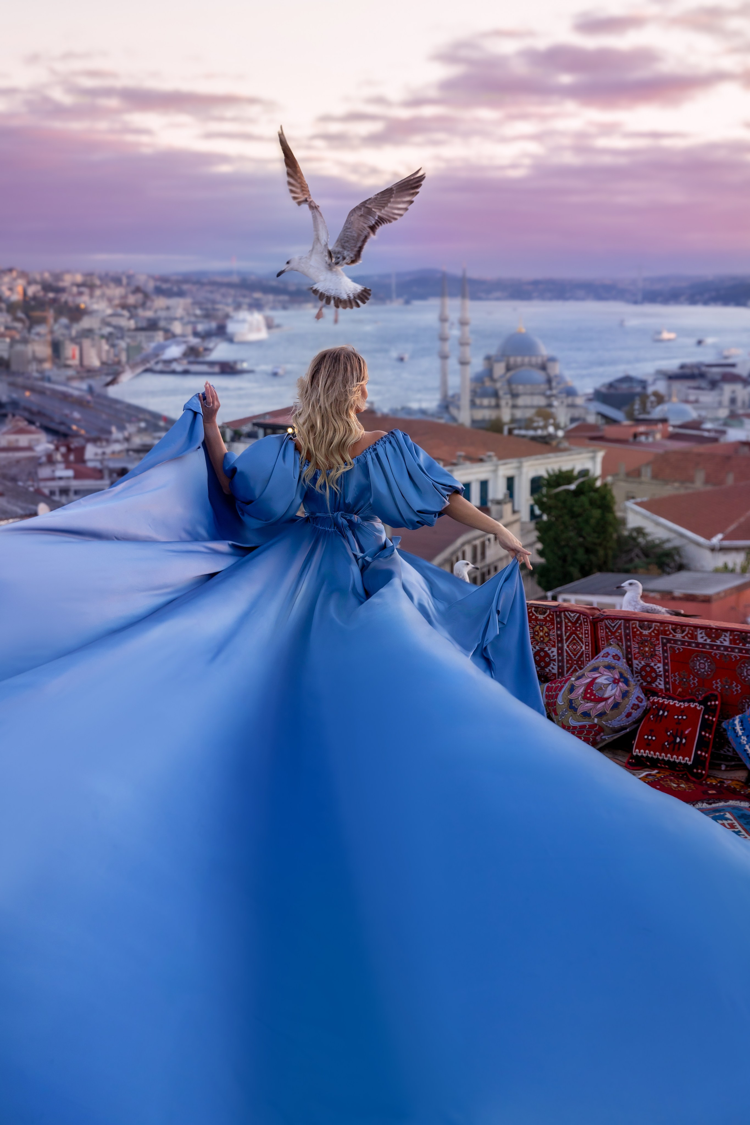 КРЫША СУЛТАН ТЕРРАС. Фотограф в Москве и Стамбуле. Мастер сказочных фотографий