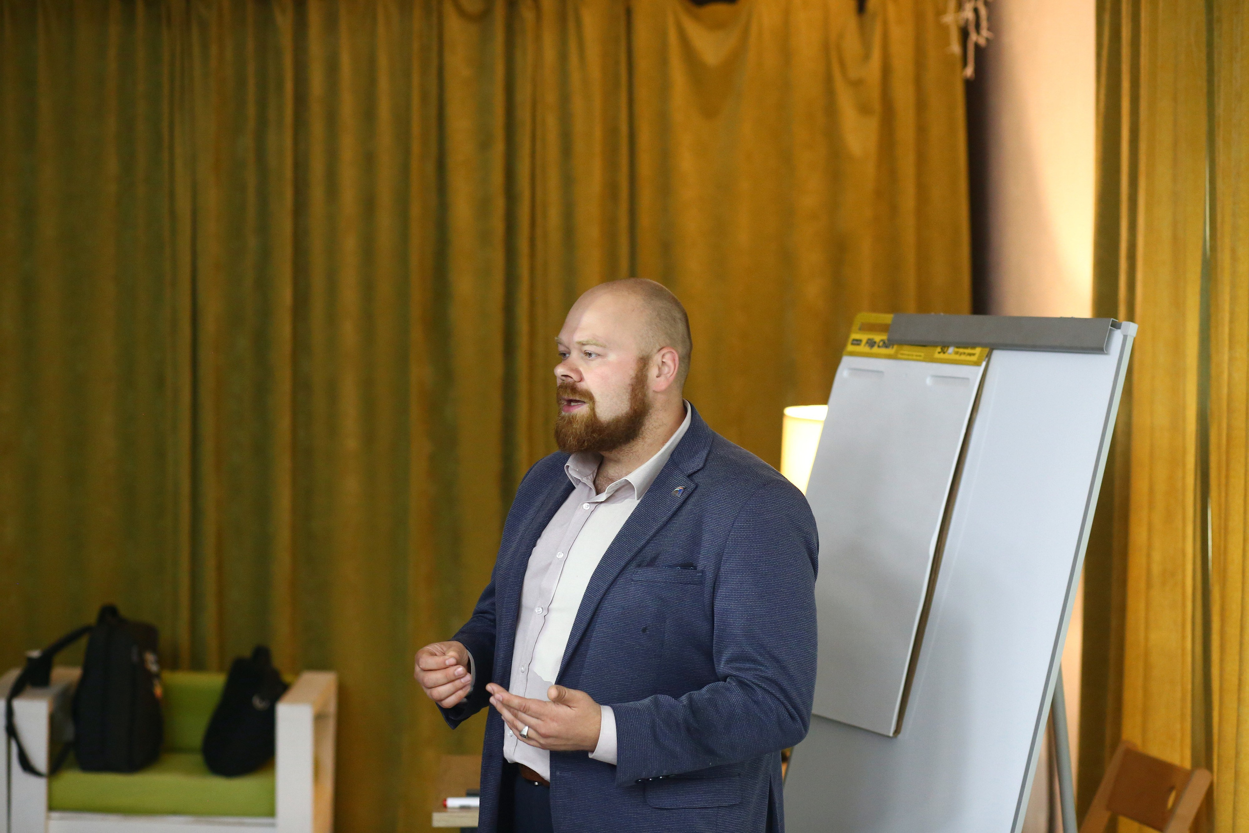 Бизнес-ретрит. Фотограф Яков Поспехов