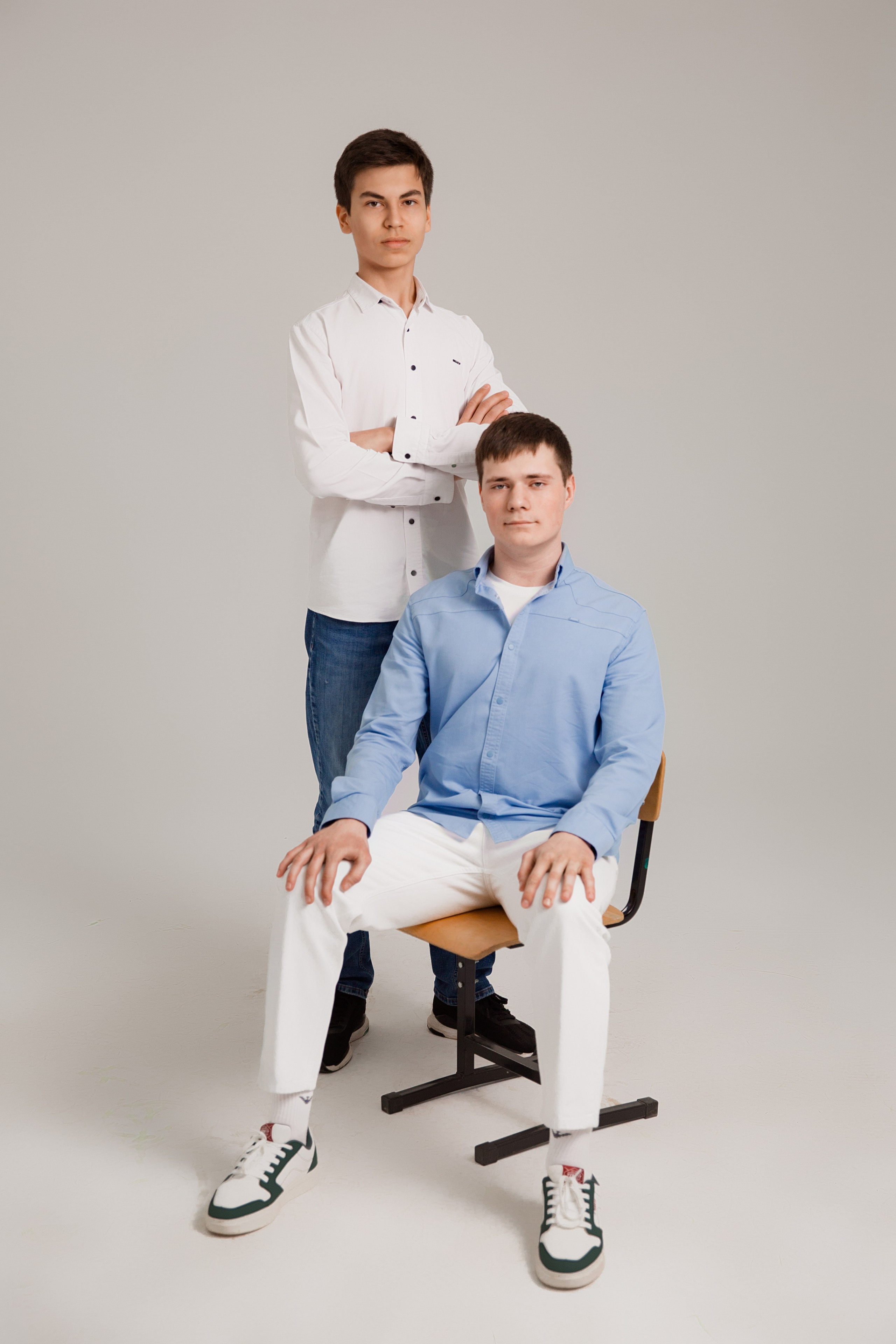 Студийные съемки — Циклорама. Школьный фотограф в Туле Светлана Привезенцева