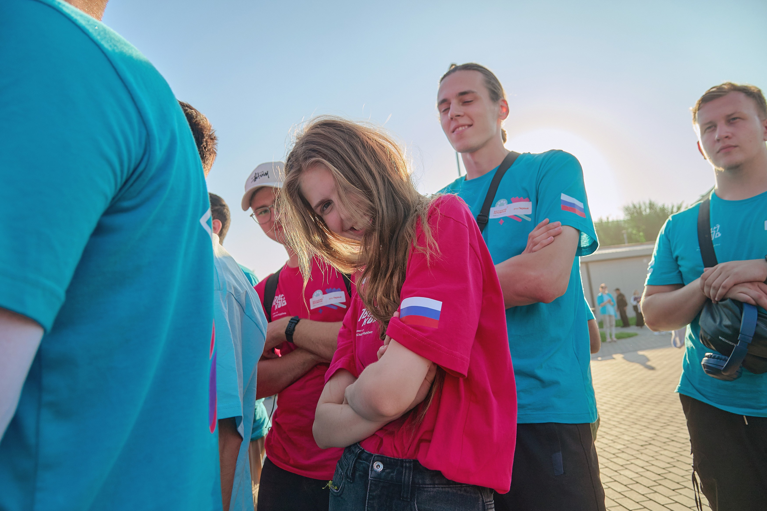 Большая перемена. Фотограф Яковлев Роман — Красноярск