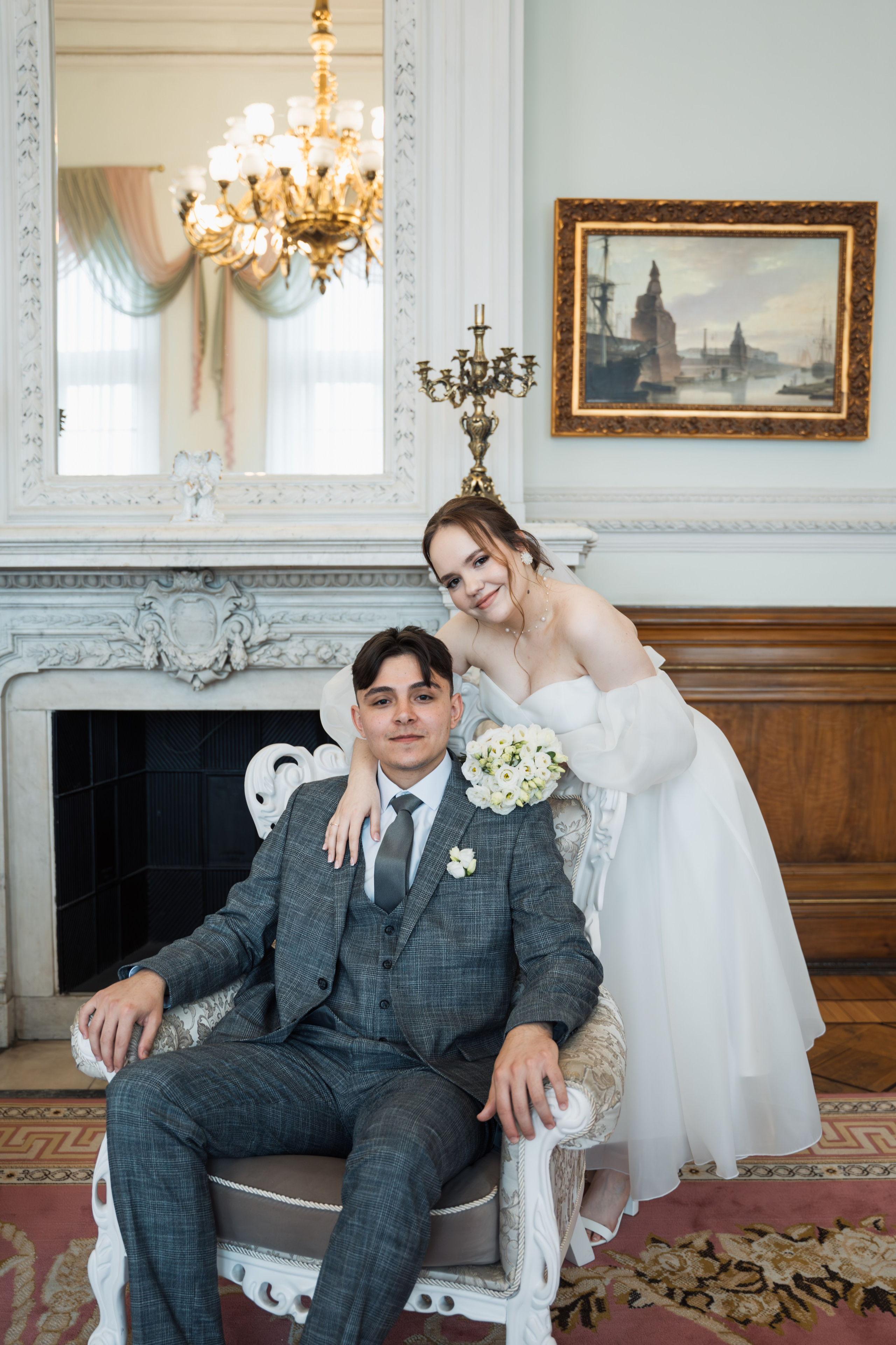 Anna and Timur. Фотограф Санкт-Петербурга