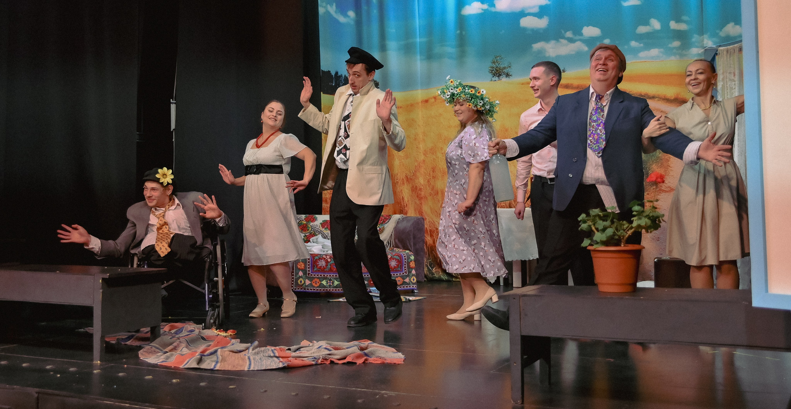 «Разреши тебя любить» в Театре Артиста 24.11.2023. Репортажный профессиональный фотограф-любитель