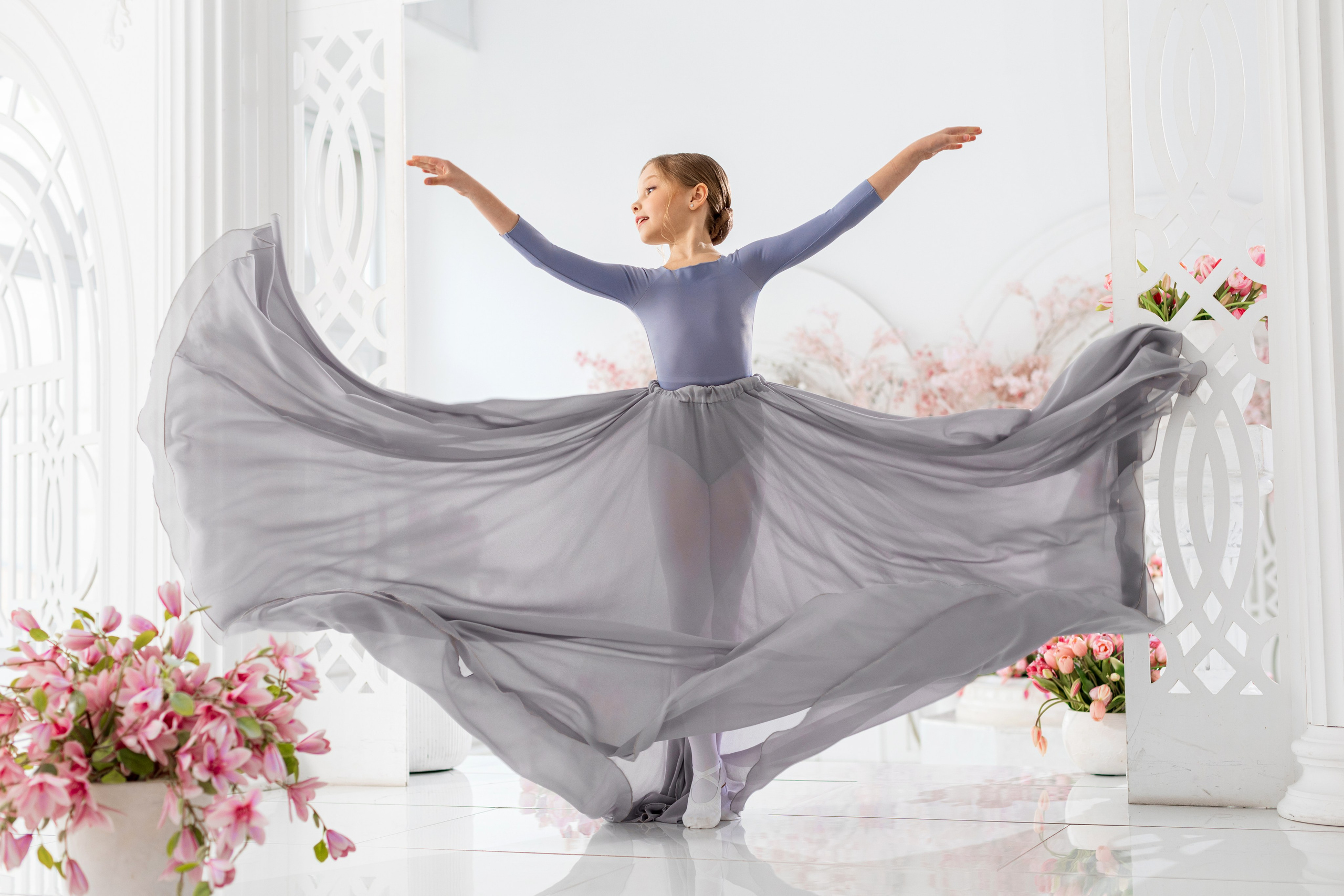 Балетная съёмка в интерьере. Балетный фотограф Алина Ханько — Душа Балета
