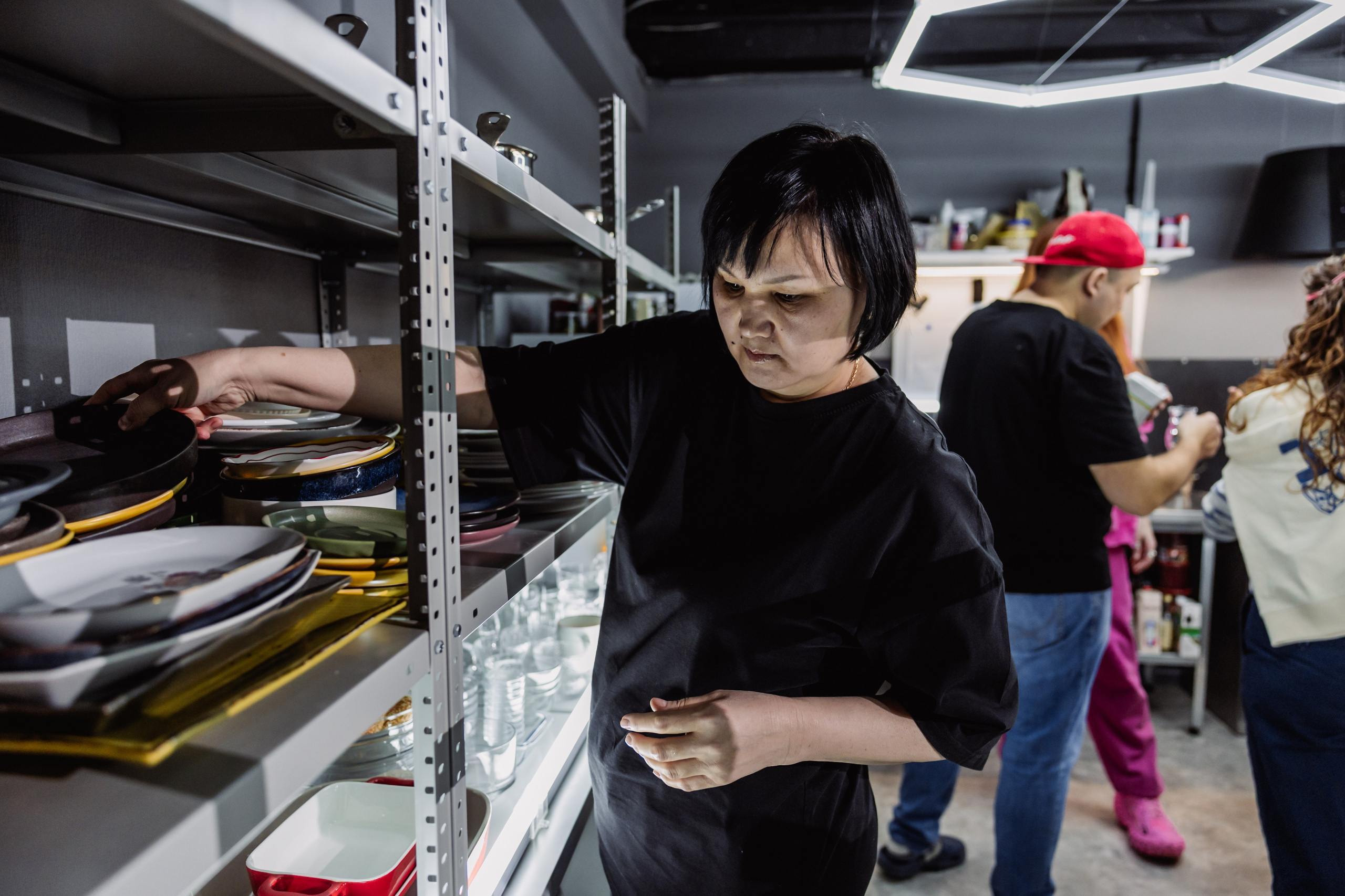 «Черная кухня», г. Москва, телеканал «Кухня». ФОТОГРАФ ИРИНА ШАМАТАВА