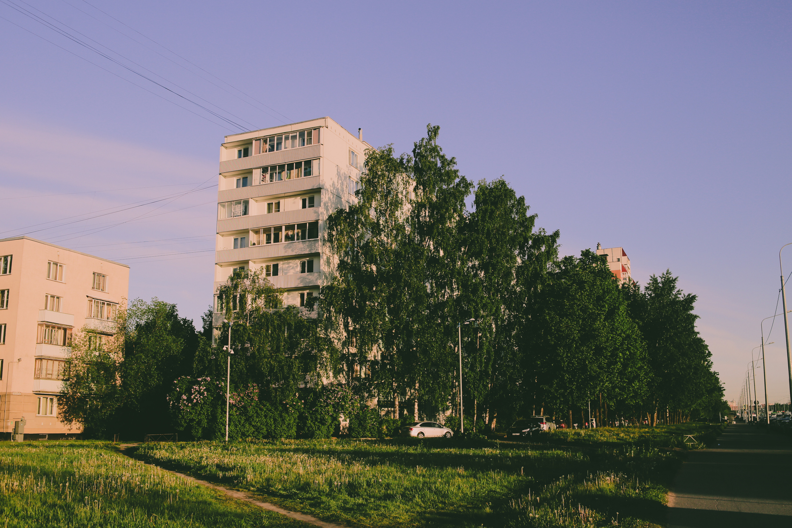 Мой район. Фотограф Всеволод Емелин