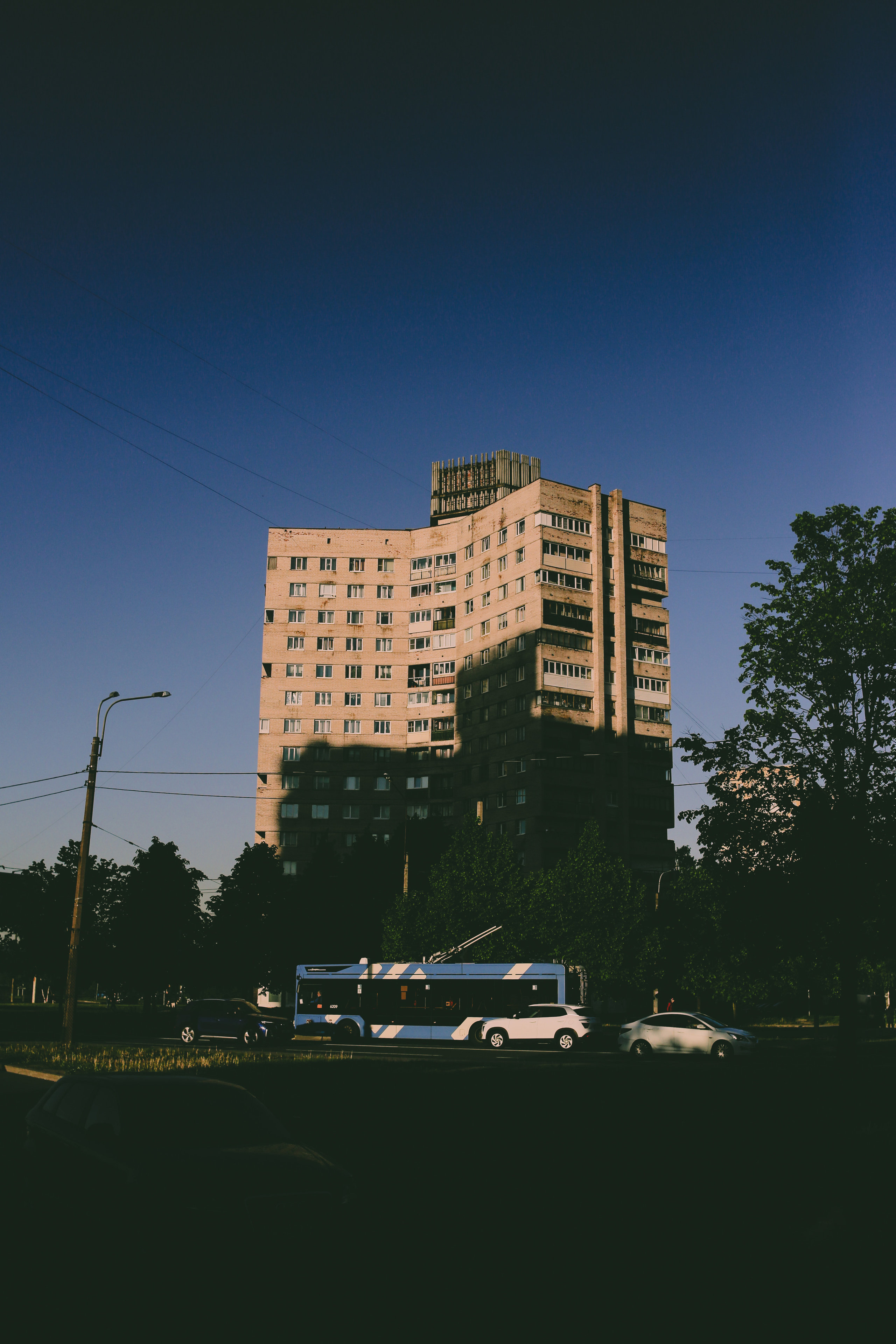 Мой район. Фотограф Всеволод Емелин