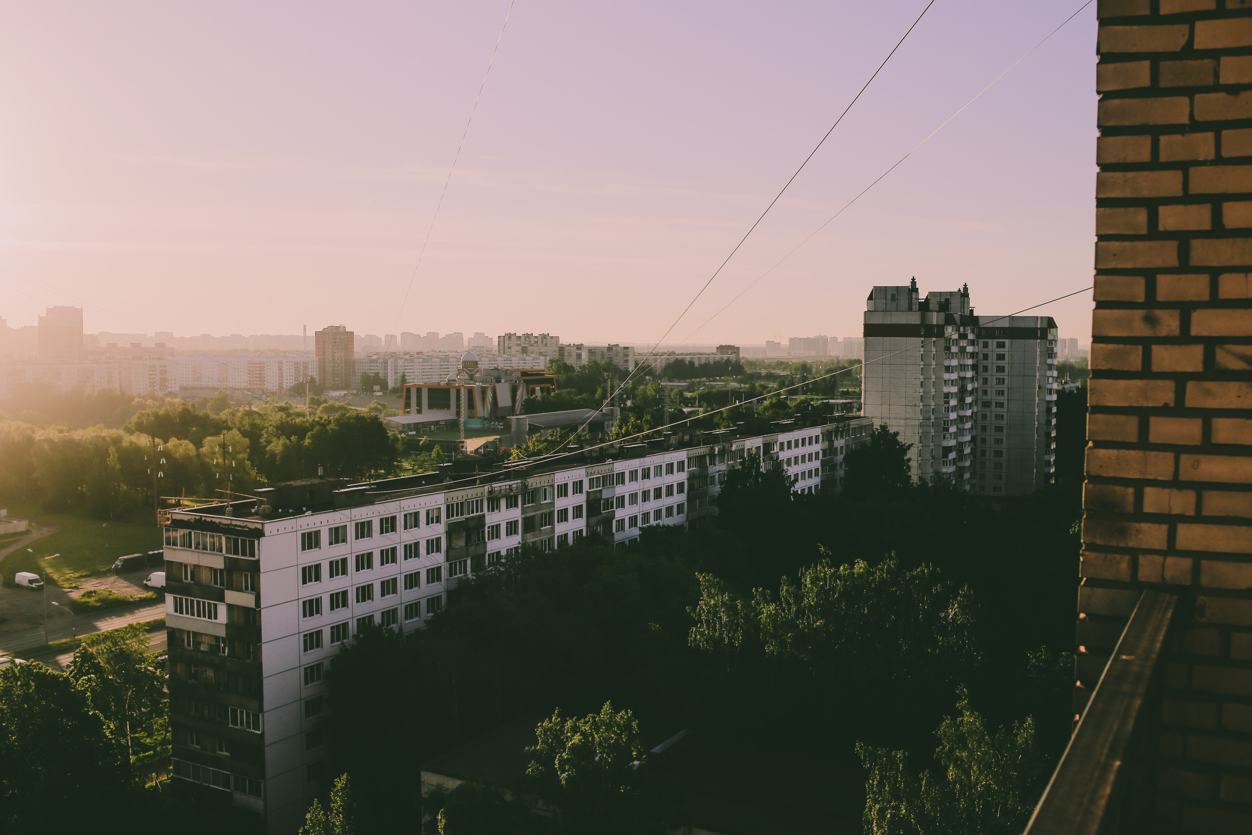 Мой район. Фотограф Всеволод Емелин