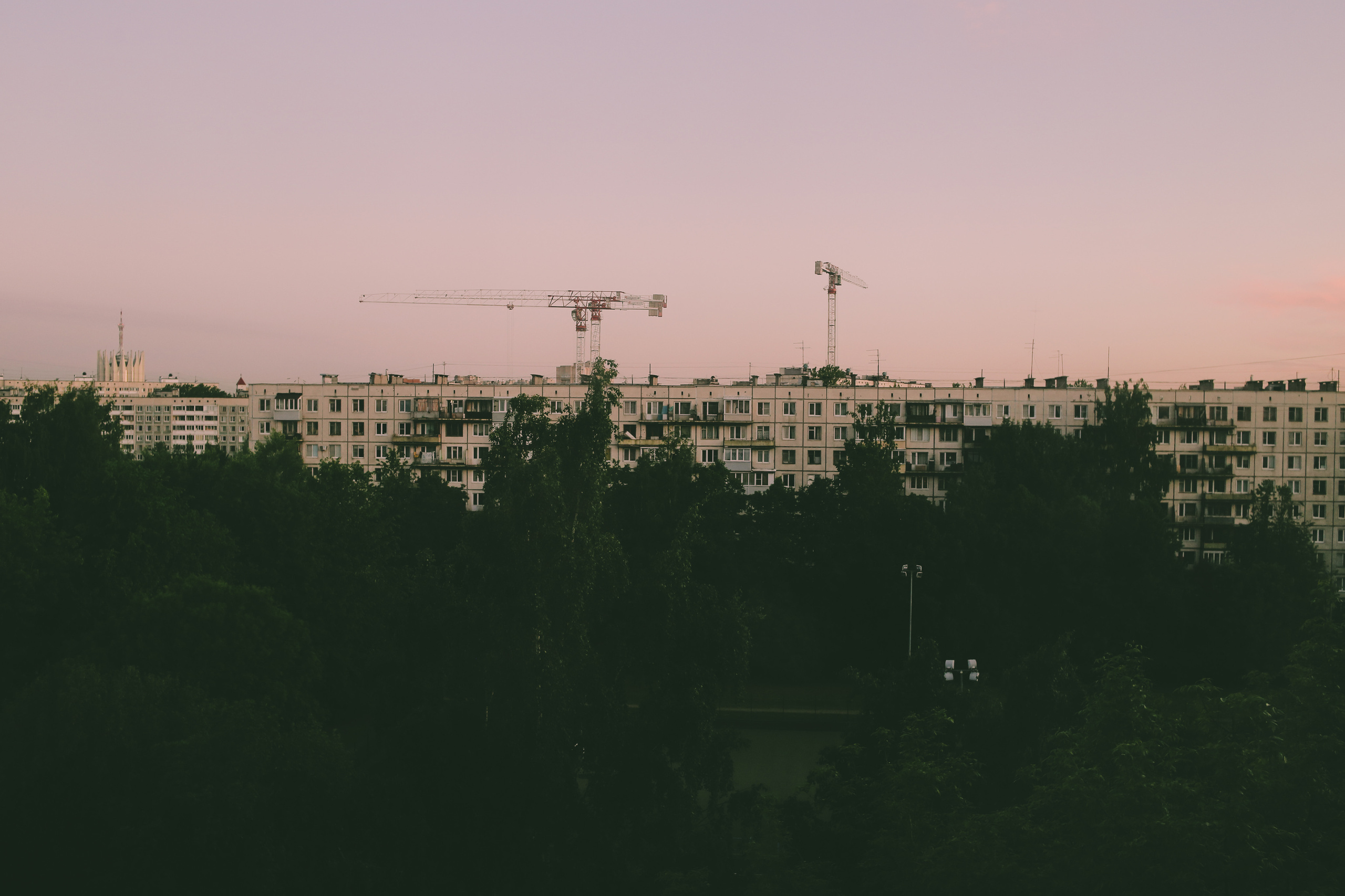 Мой район. Фотограф Всеволод Емелин