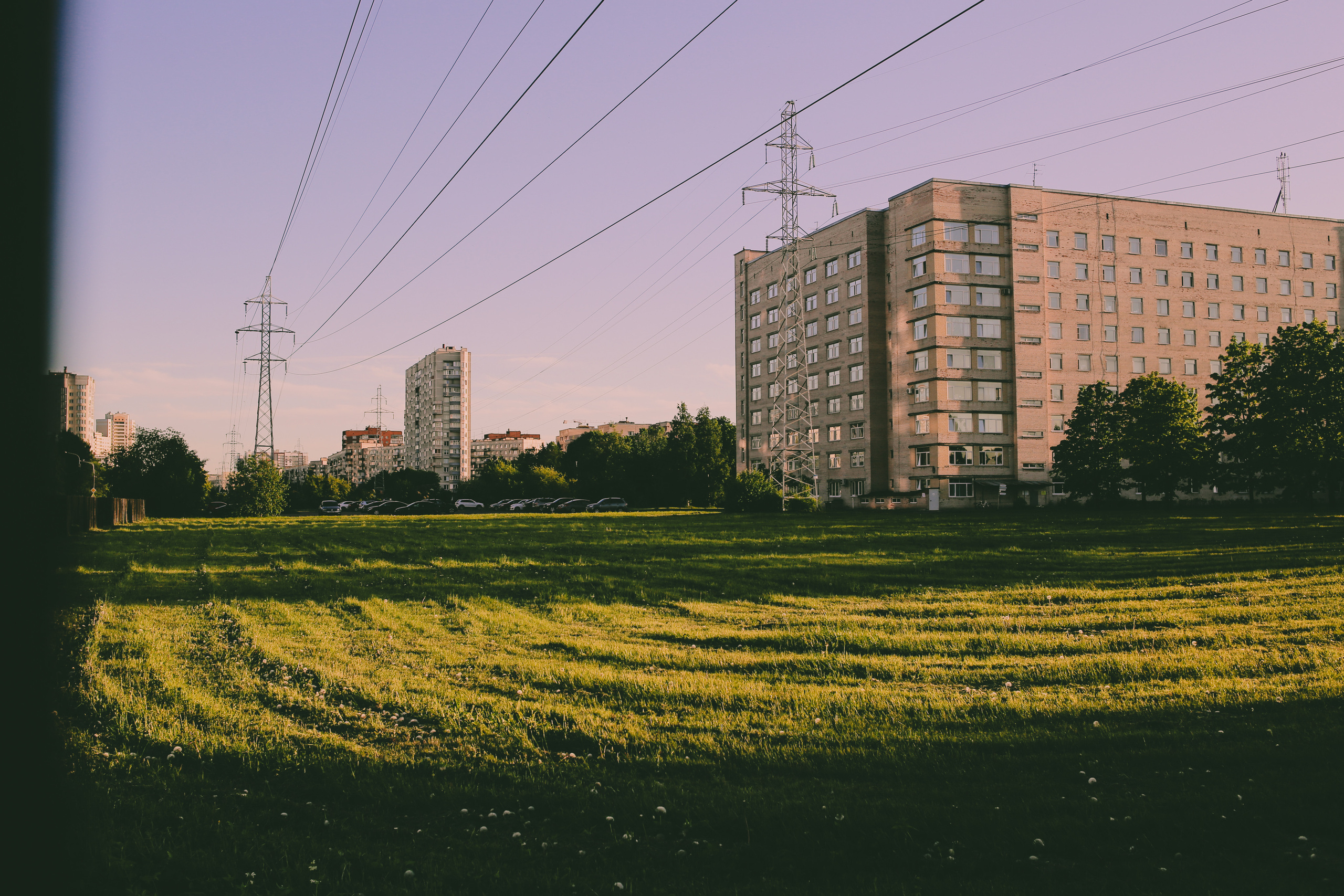Мой район. Фотограф Всеволод Емелин