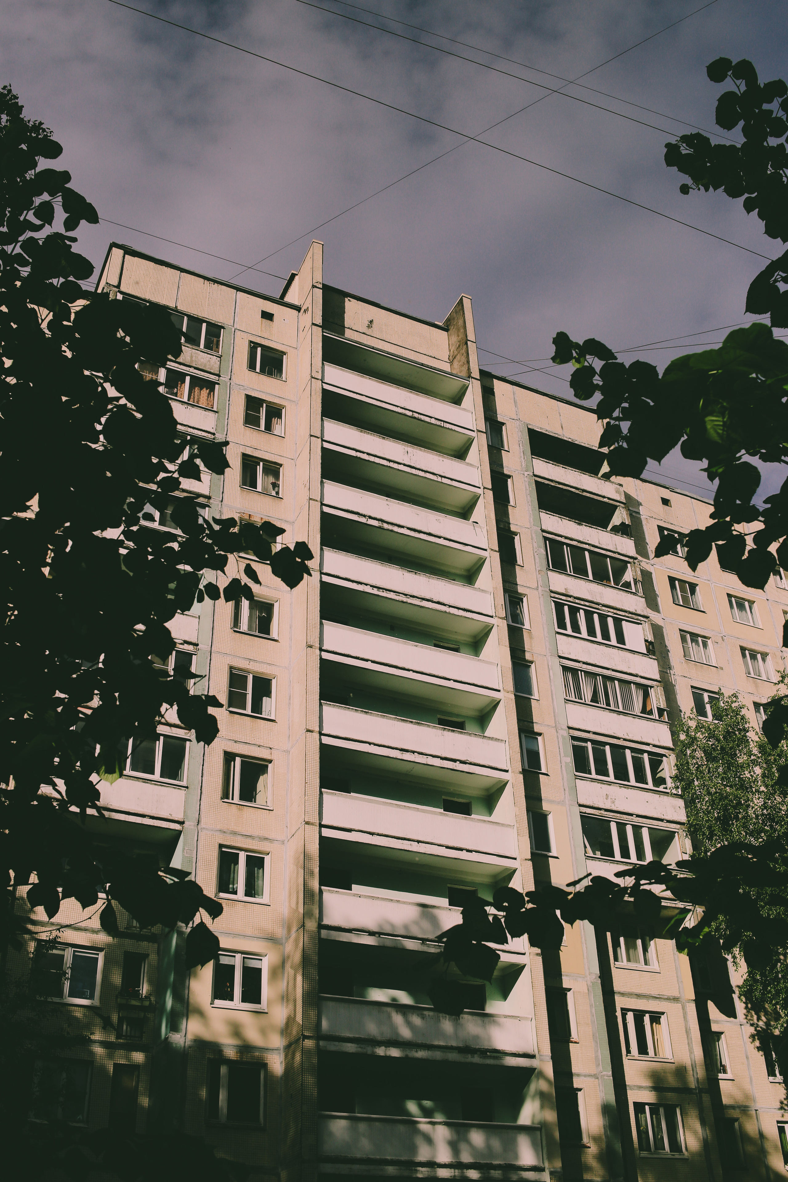 Мой район. Фотограф Всеволод Емелин