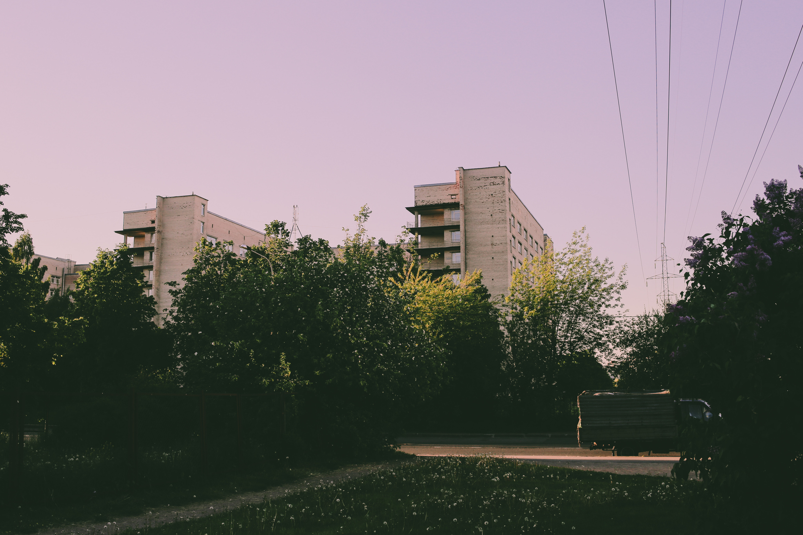 Мой район. Фотограф Всеволод Емелин