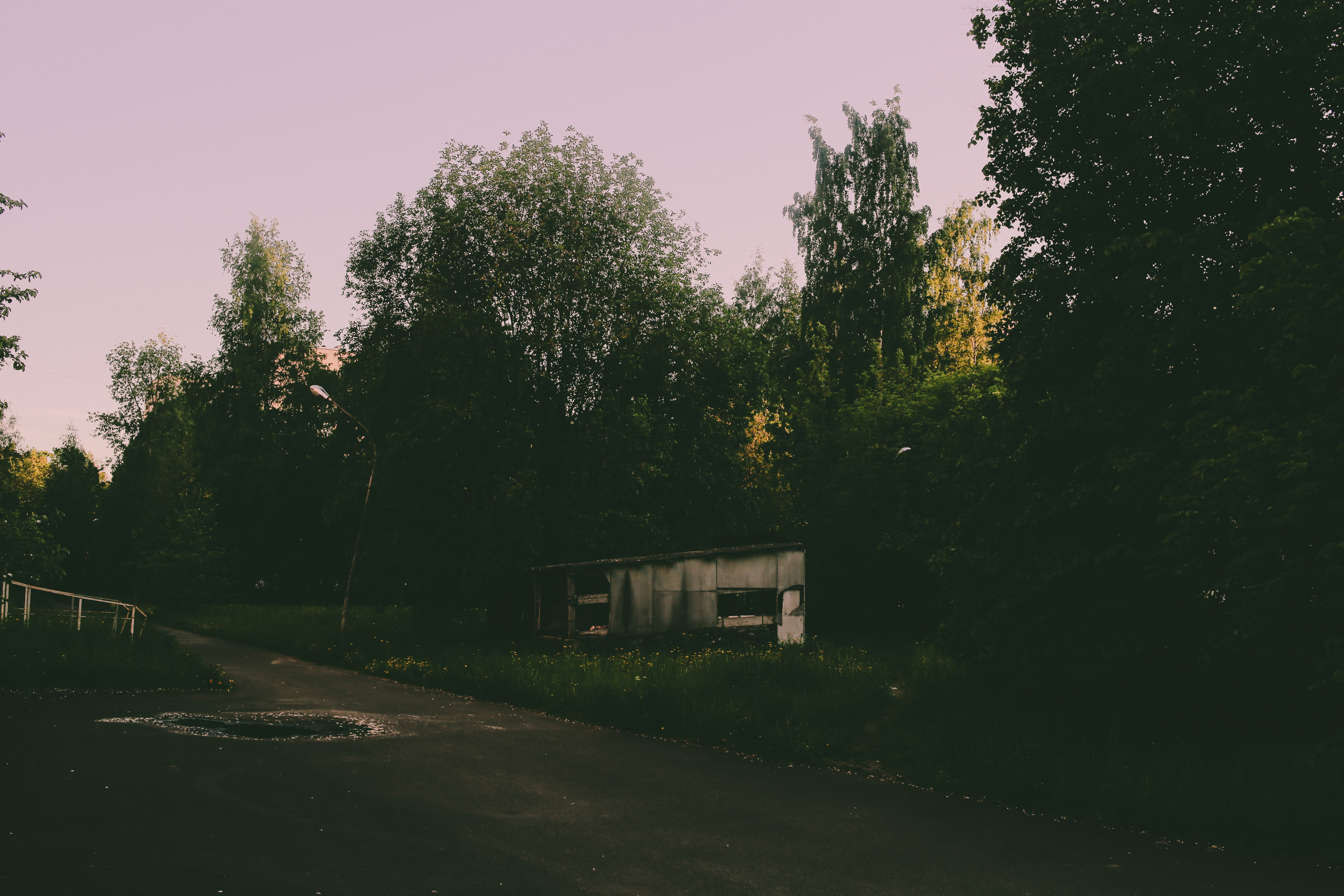 Мой район. Фотограф Всеволод Емелин