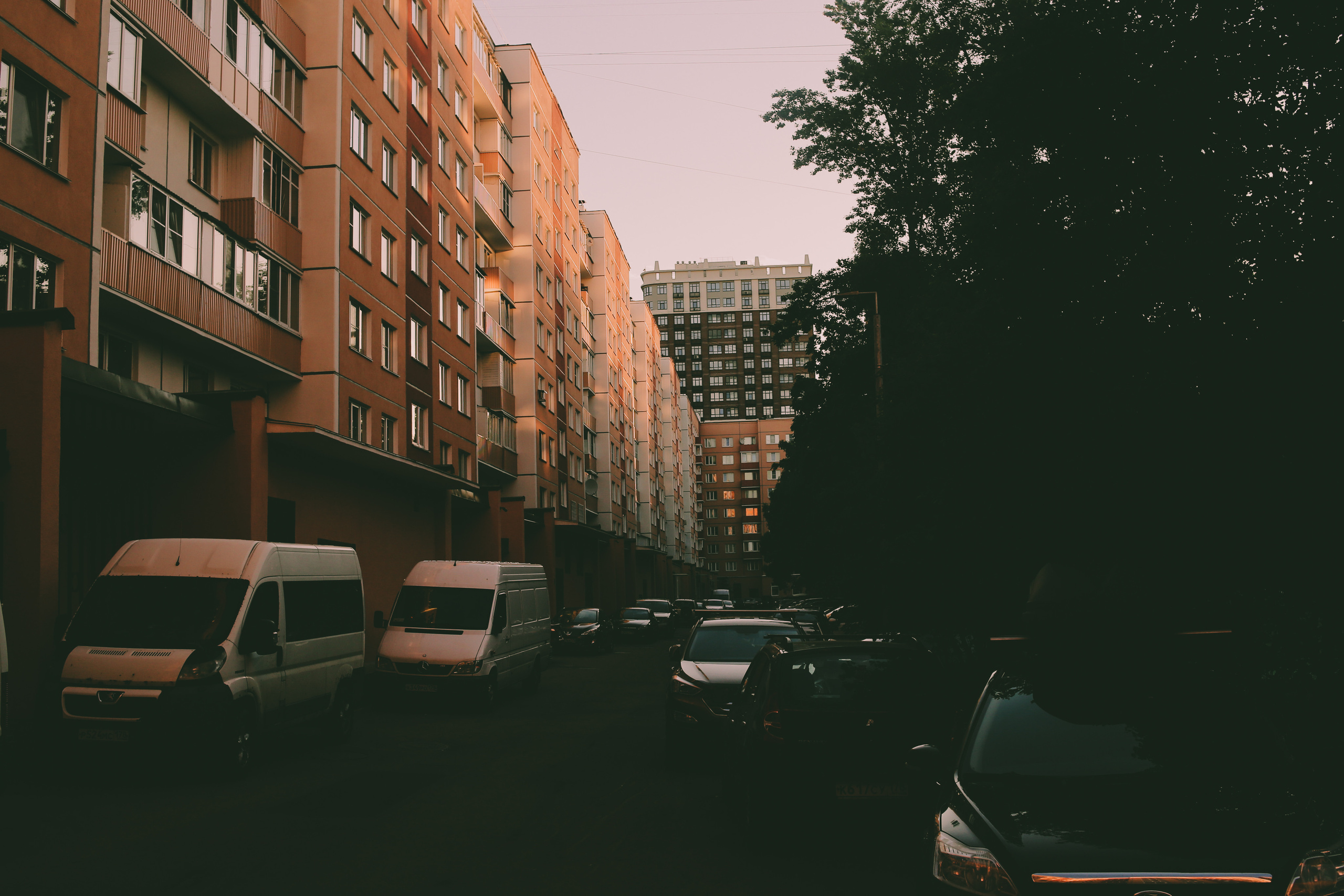 Мой район. Фотограф Всеволод Емелин